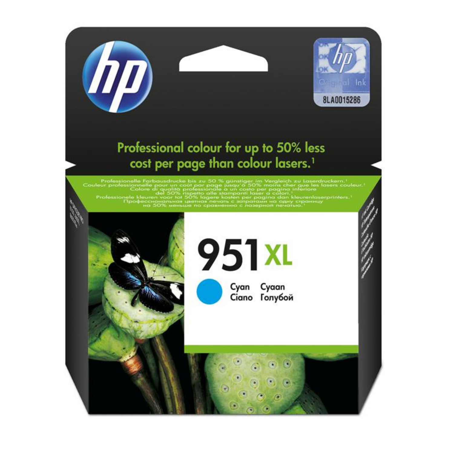 HP 951 XL Cyan (CN046AE) - Cartouche d'encre original