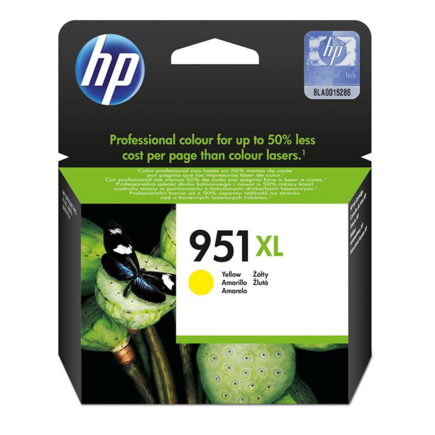 HP 951 XL Jaune (CN048AE) - Cartouche d'encre original