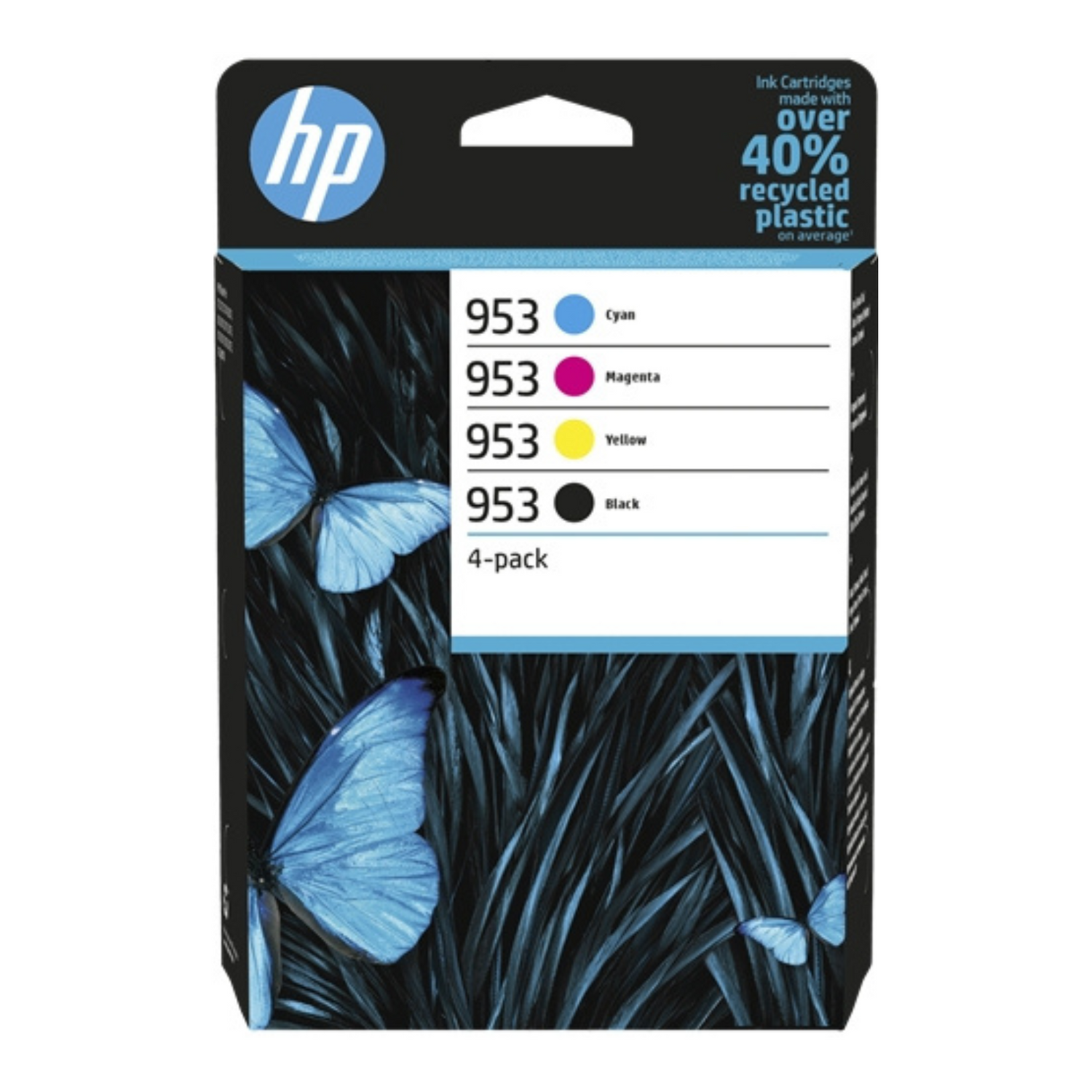 HP 953 Pack Noir + Couleur (6ZC69AE) - Cartouche d'encre original