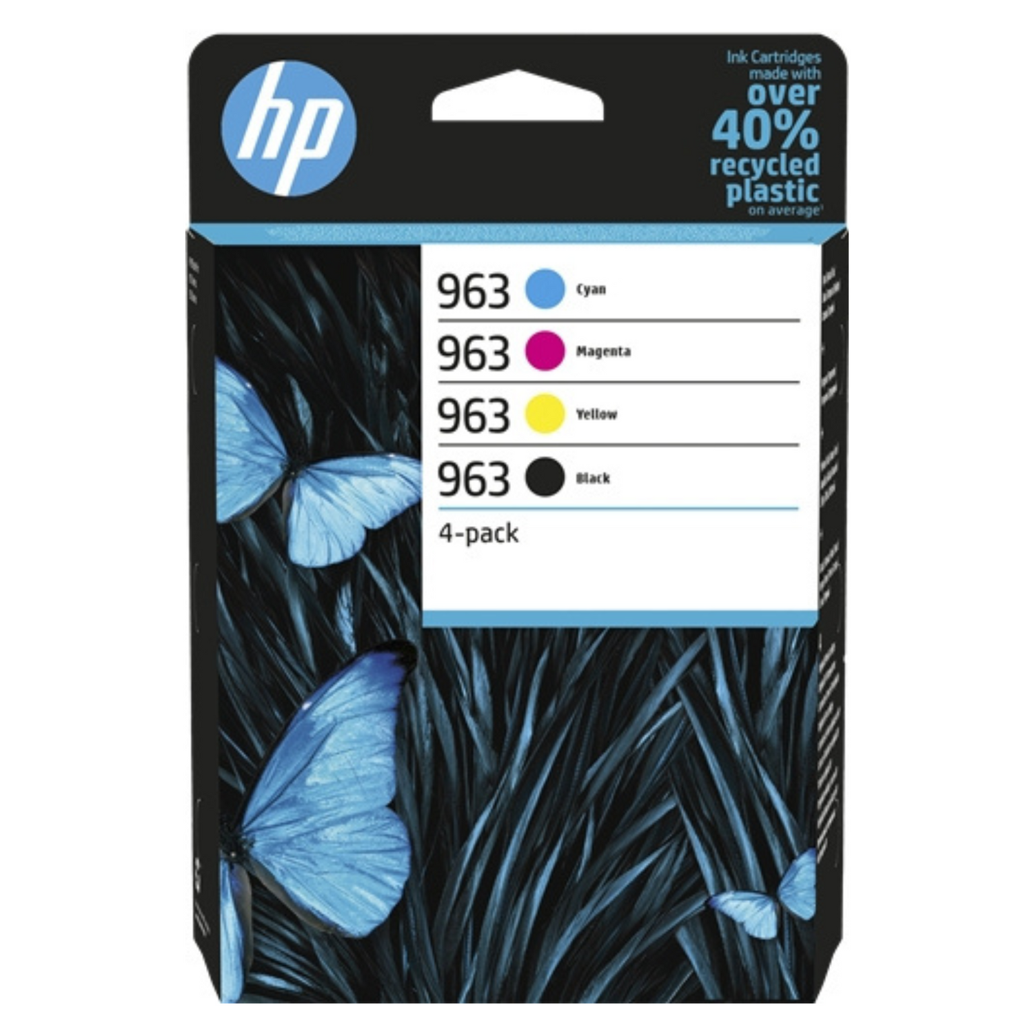 HP 963 Pack Noir + Couleur (6ZC70AE) - Cartouche d'encre original