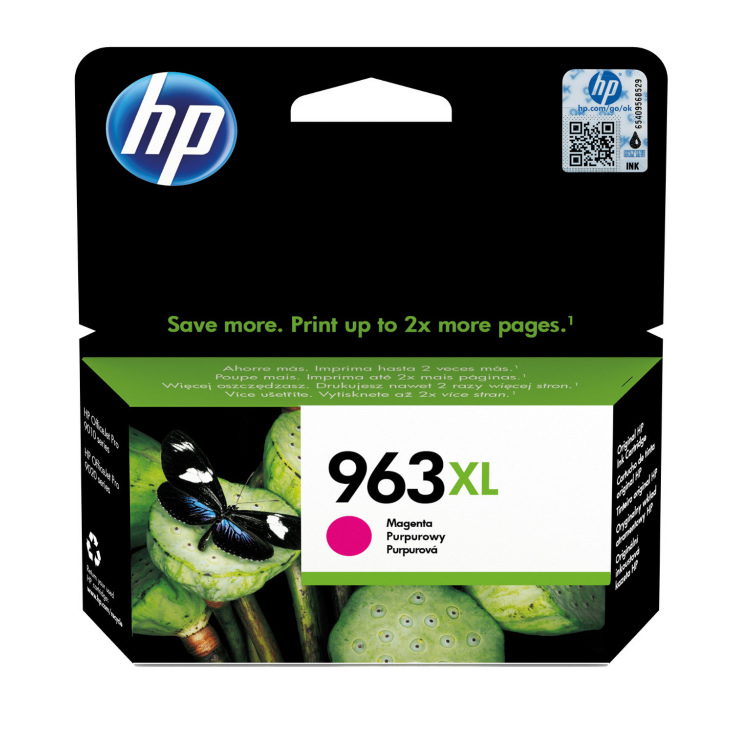 HP 963 XL Magenta (3JA28AE) - Cartouche d'encre original