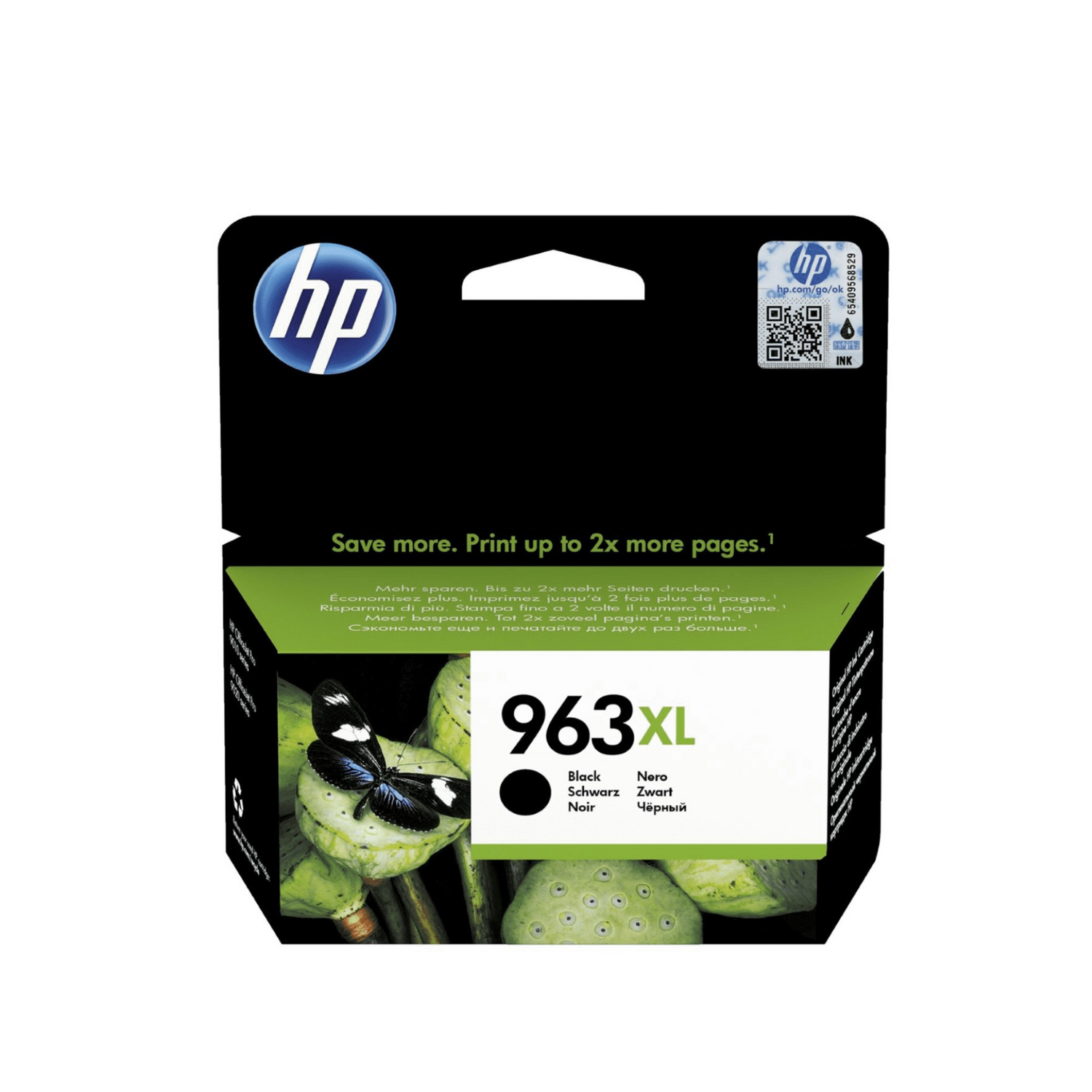 HP 963 XL Noir (3JA30AE) - Cartouche d'encre original