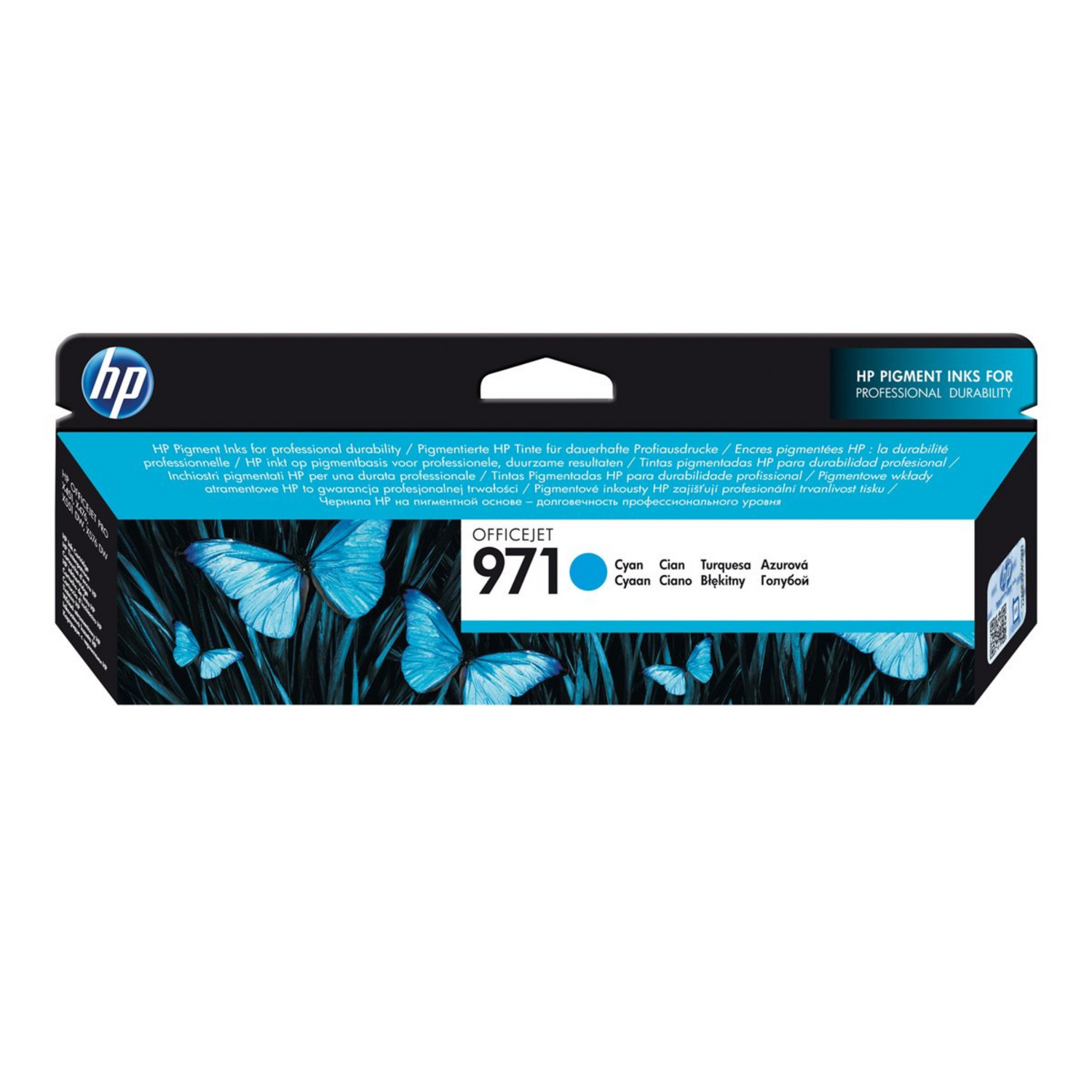 HP 971 Cyan (CN622AE) - Cartouche d'encre original