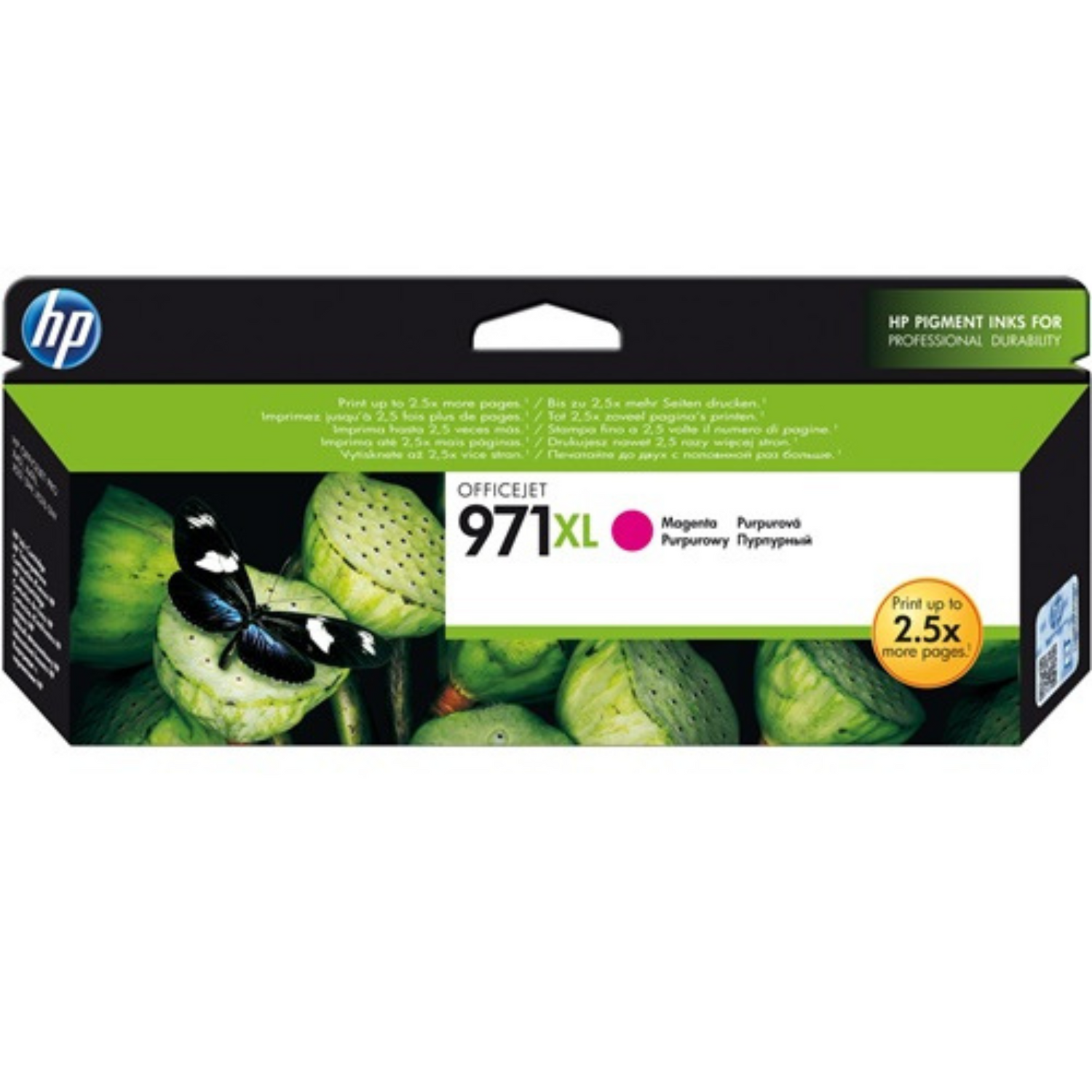 HP 971 XL Magenta (CN627AE) - Cartouche d'encre original