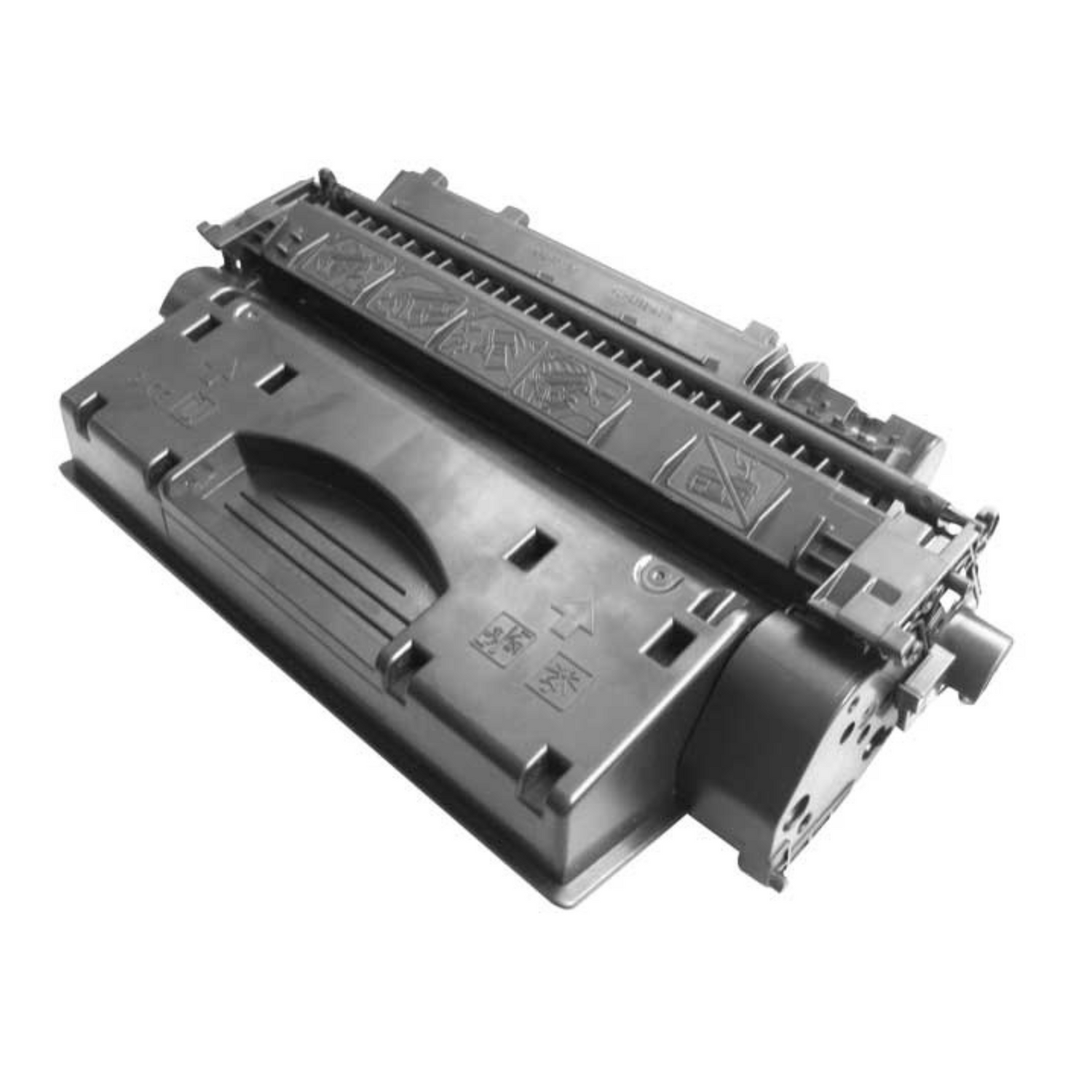 HP 05X Noir (CE505X) - Toner d'encre compatible