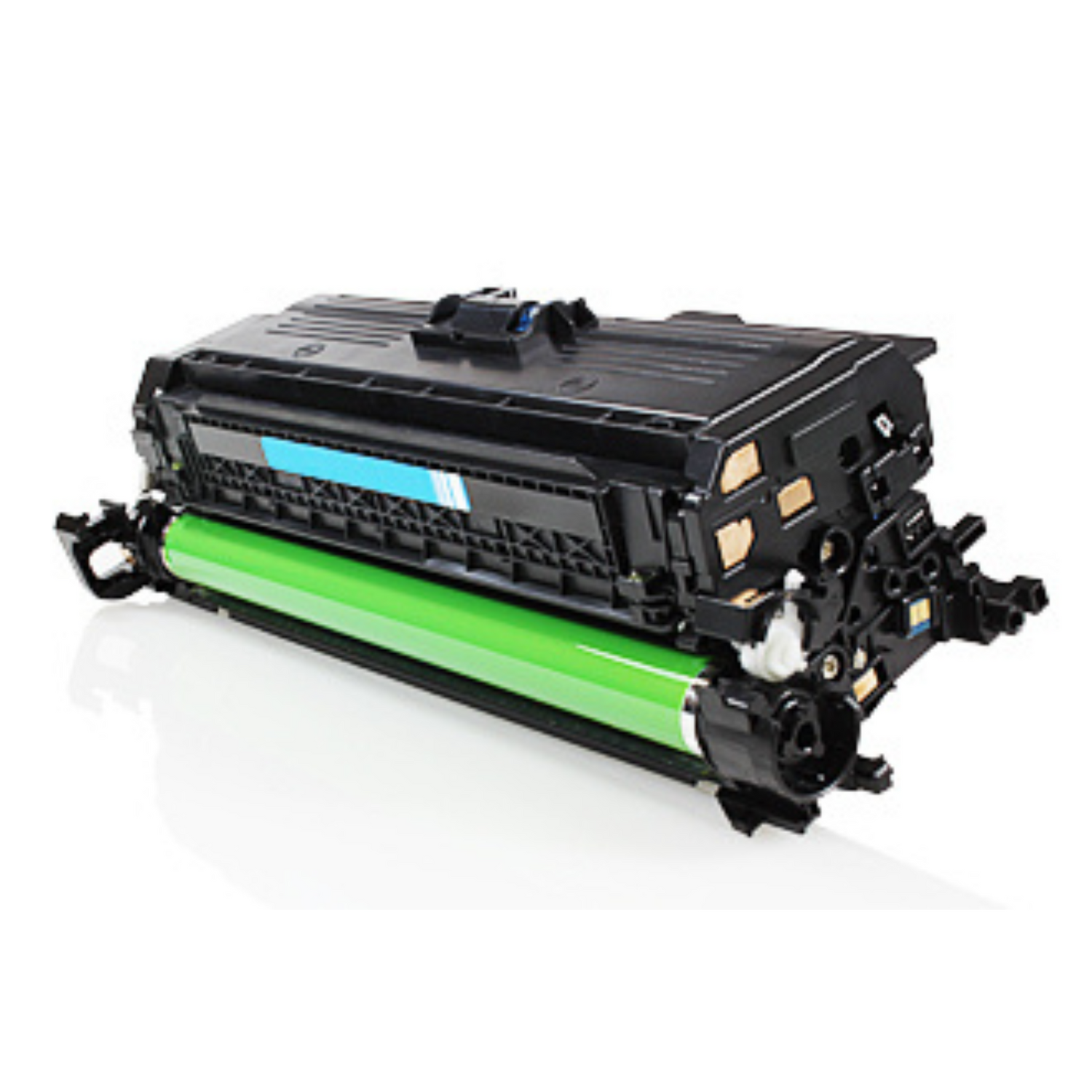 HP 650A Cyan (CE271A) - Toner d'encre compatible