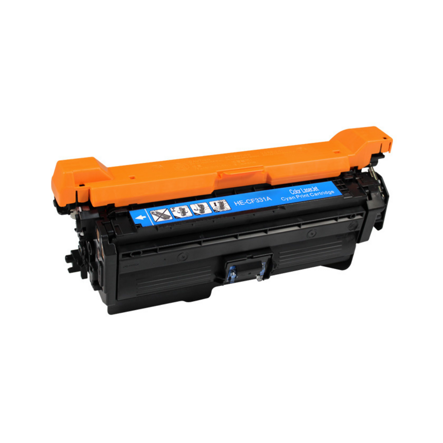 HP 654A Cyan (CF331A) - Toner d'encre compatible