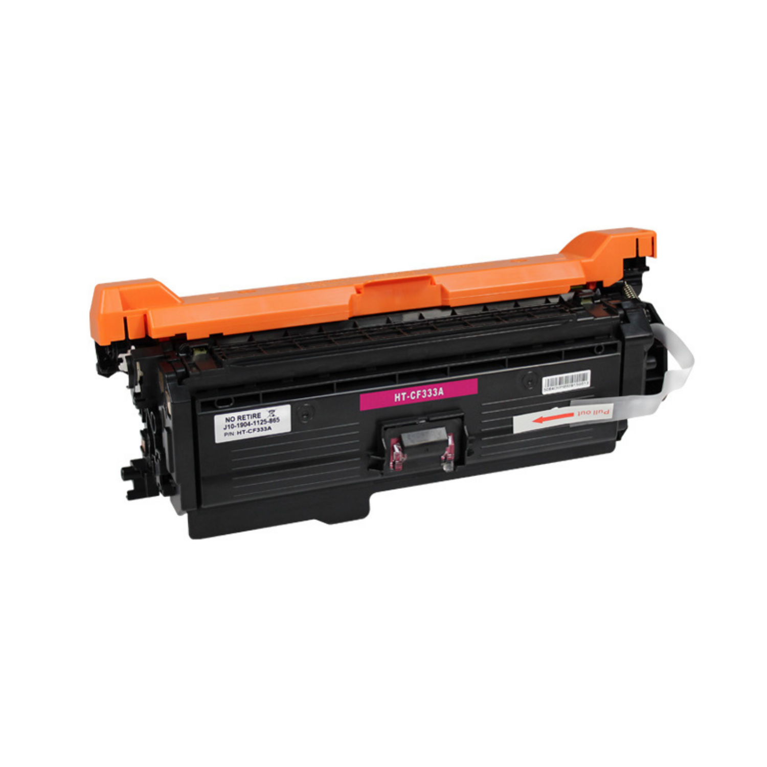 HP 654A Magenta (CF333A) - Toner d'encre compatible