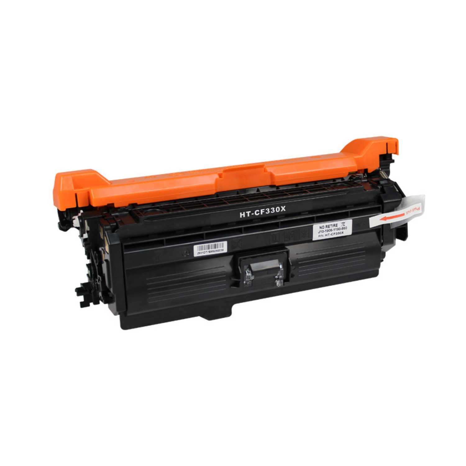 HP 654X Noir (CF330X) - Toner d'encre compatible