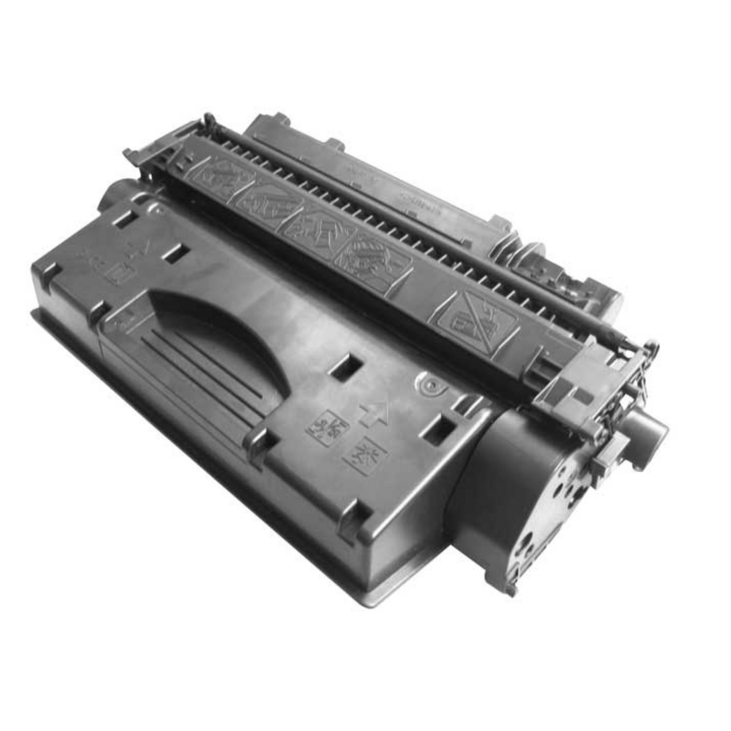 HP 80X Noir (CF280X) - Toner d'encre compatible