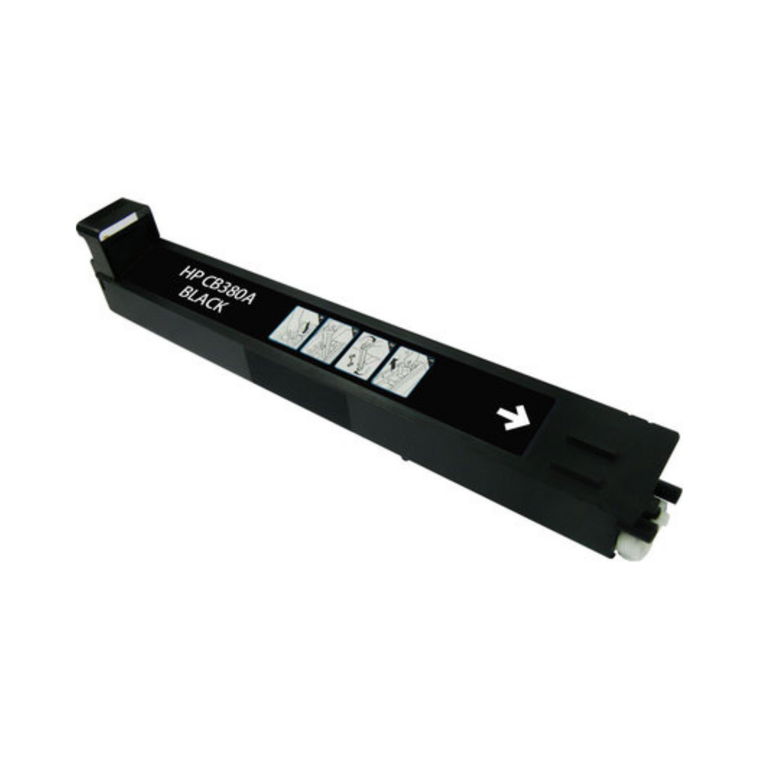 HP 823A Noir (CB380A) - Toner d'encre compatible