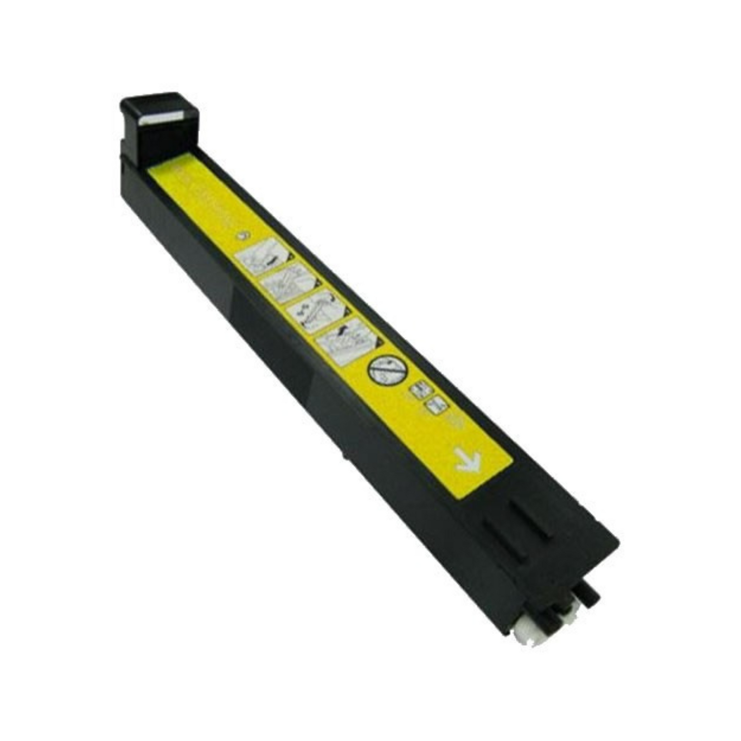 HP 824A Jaune (CB382A) - Toner d'encre compatible