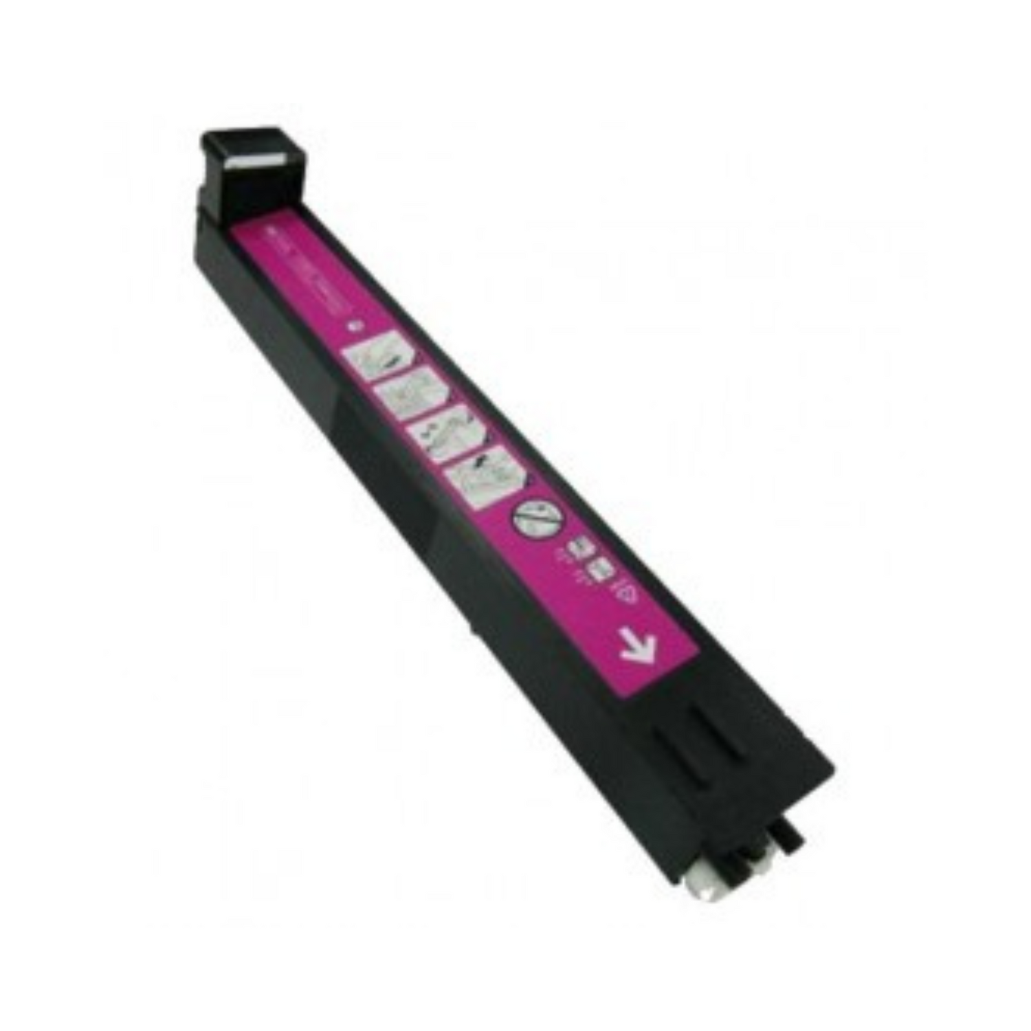 HP 824A Magenta (CB383A) - Toner d'encre compatible