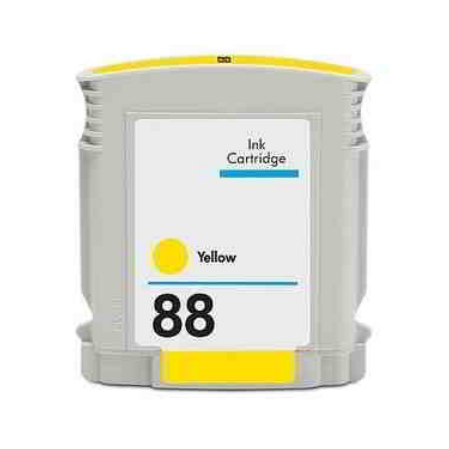 88 XL Jaune - Cartouche d'encre compatible