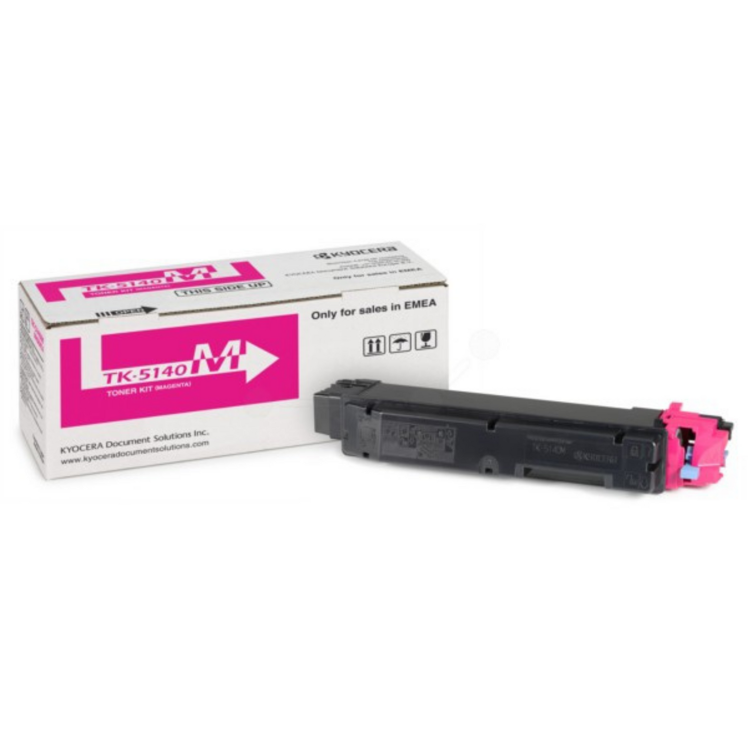 Kyocera TK5140 Magenta - Toner d'encre d'origine