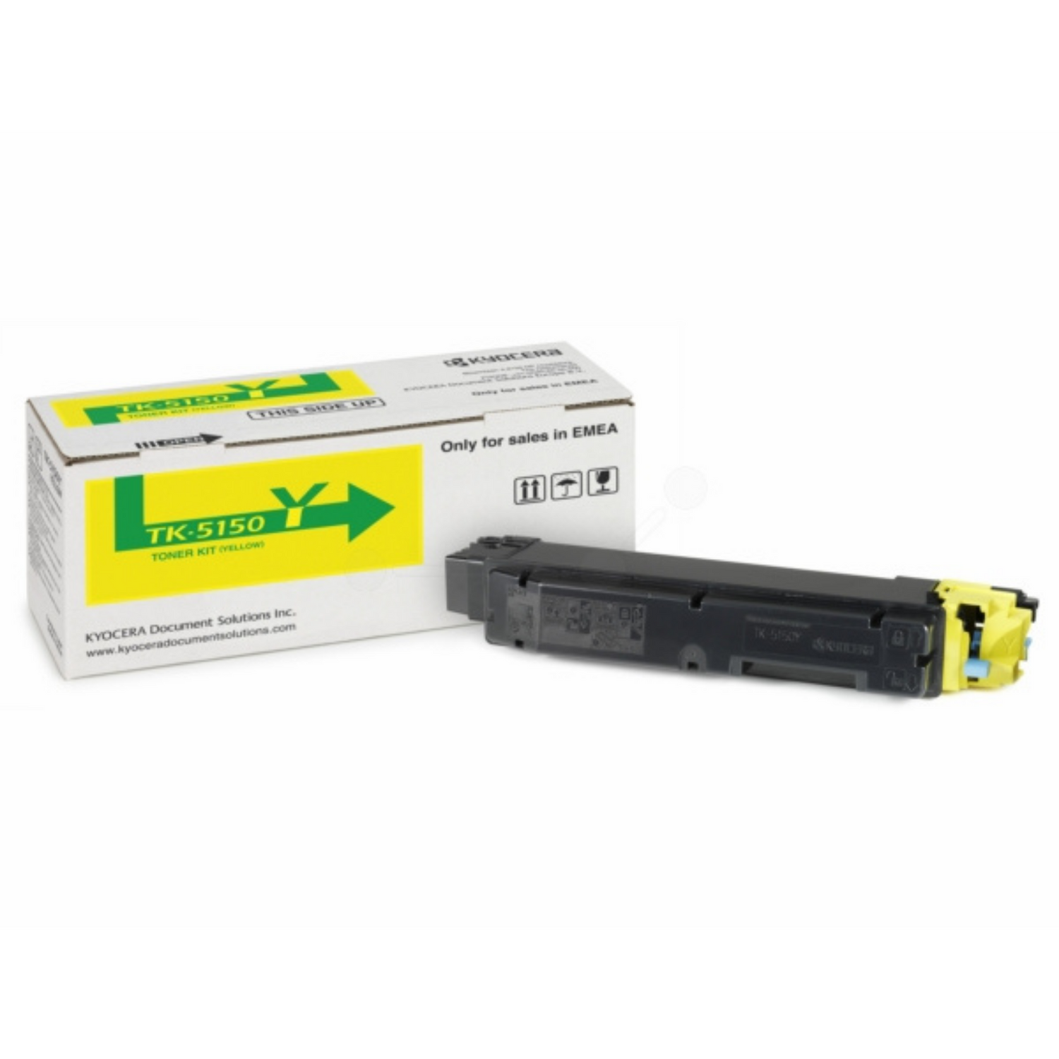 Kyocera TK5150 Jaune - Toner d'encre d'origine