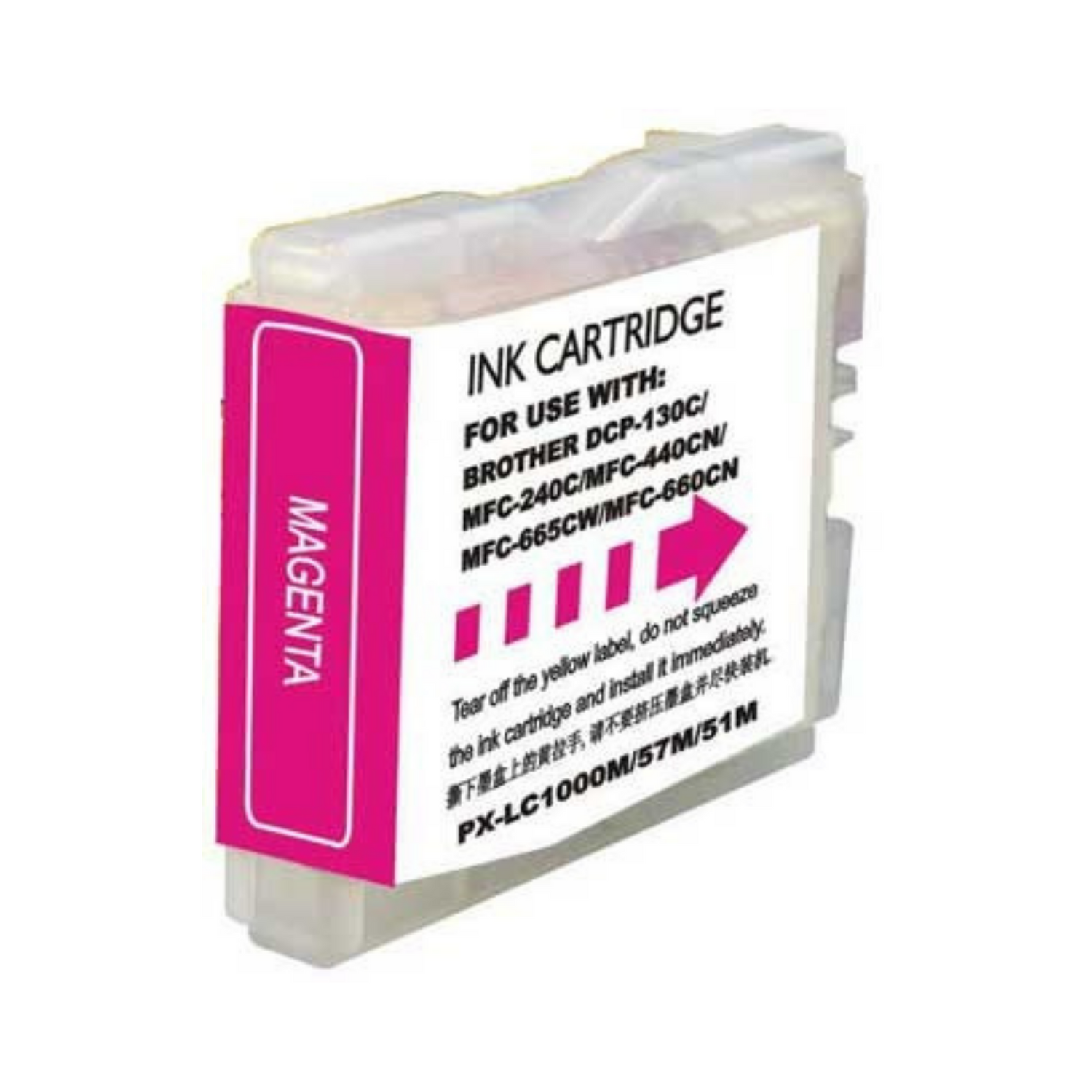 LC 1000 XL Magenta - Cartouche d'encre compatible