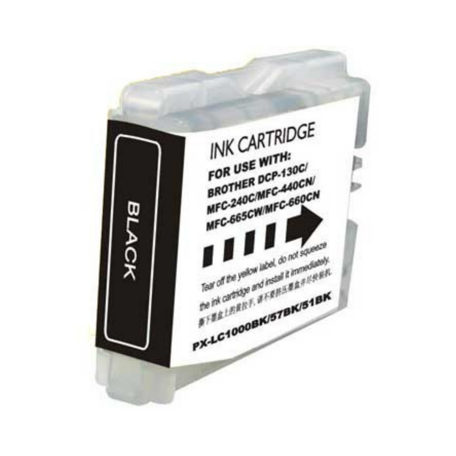 LC 1000 XL Noir - Cartouche d'encre compatible