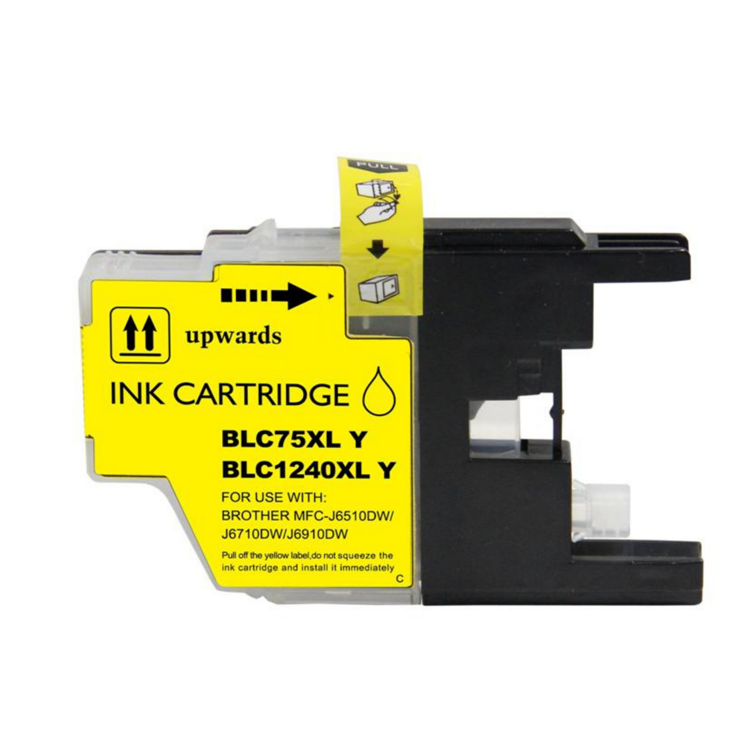 LC 1240 XL Jaune - Cartouche d'encre compatible