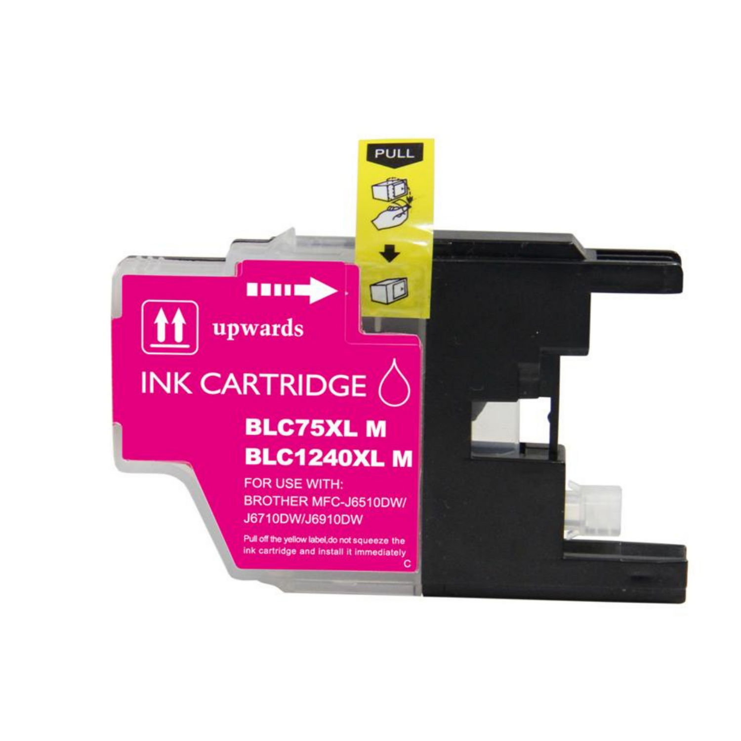 LC 1240 XL Magenta - Cartouche d'encre compatible