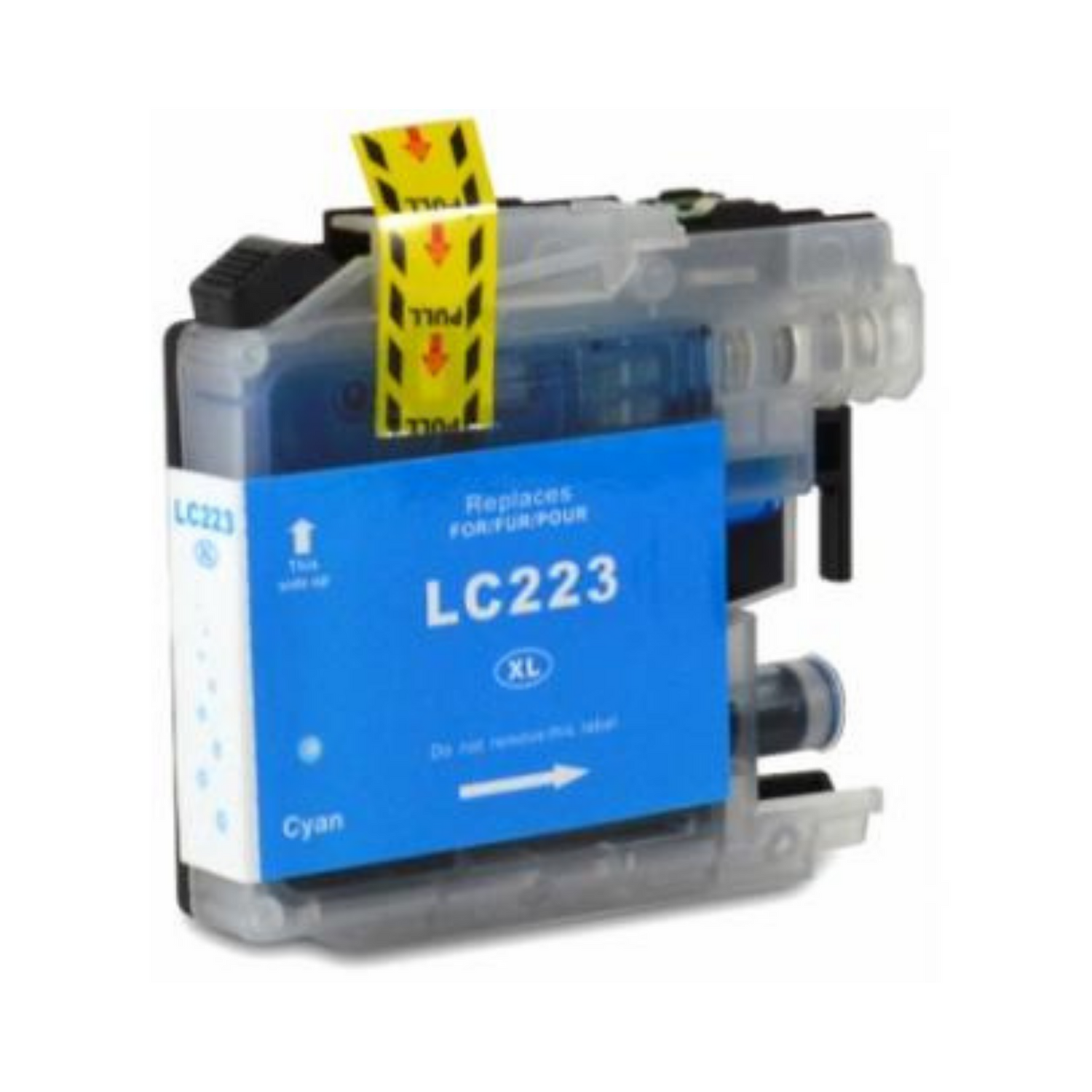 LC 223 Cyan - Cartouche d'encre compatible