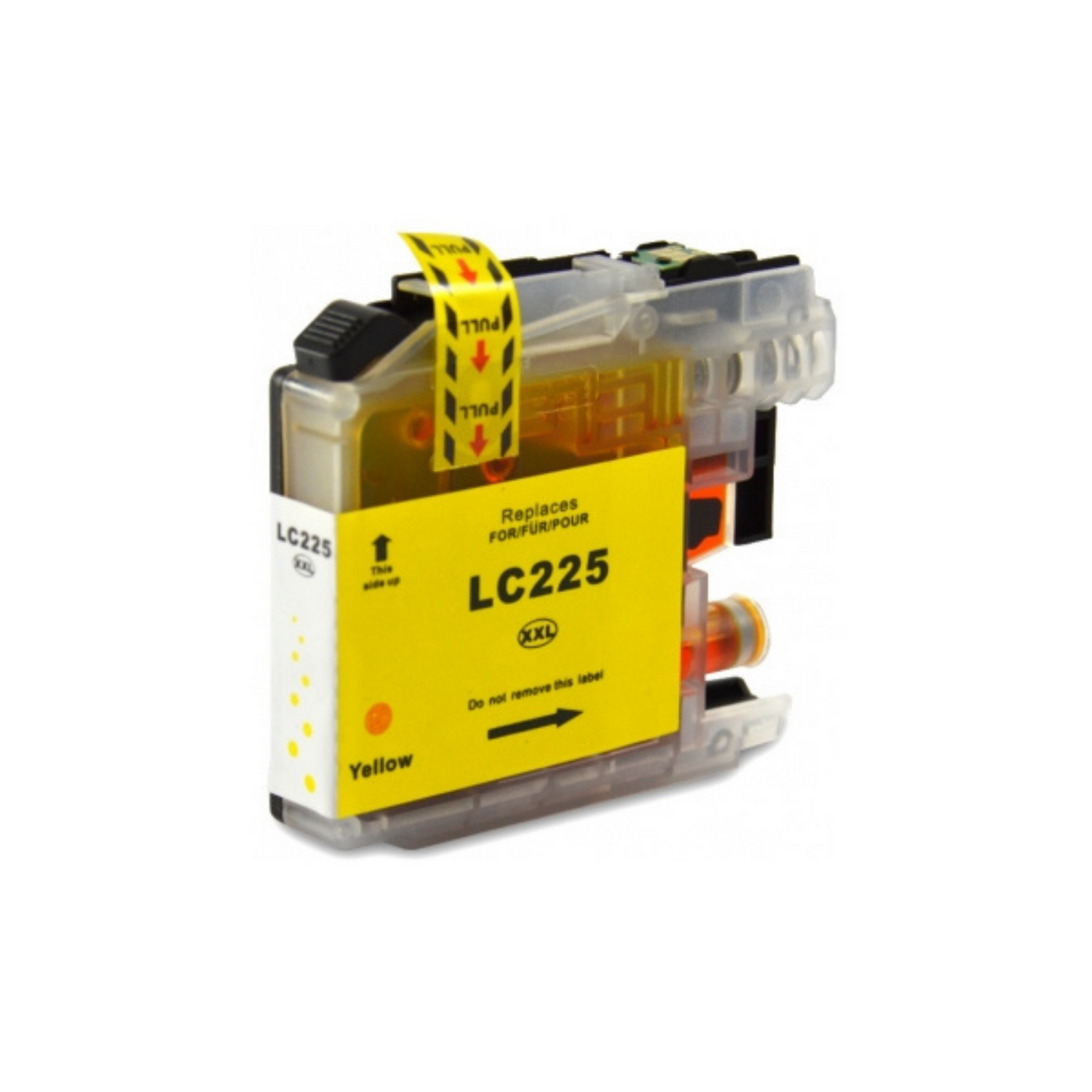 LC 225 XL Jaune - Cartouche d'encre compatible