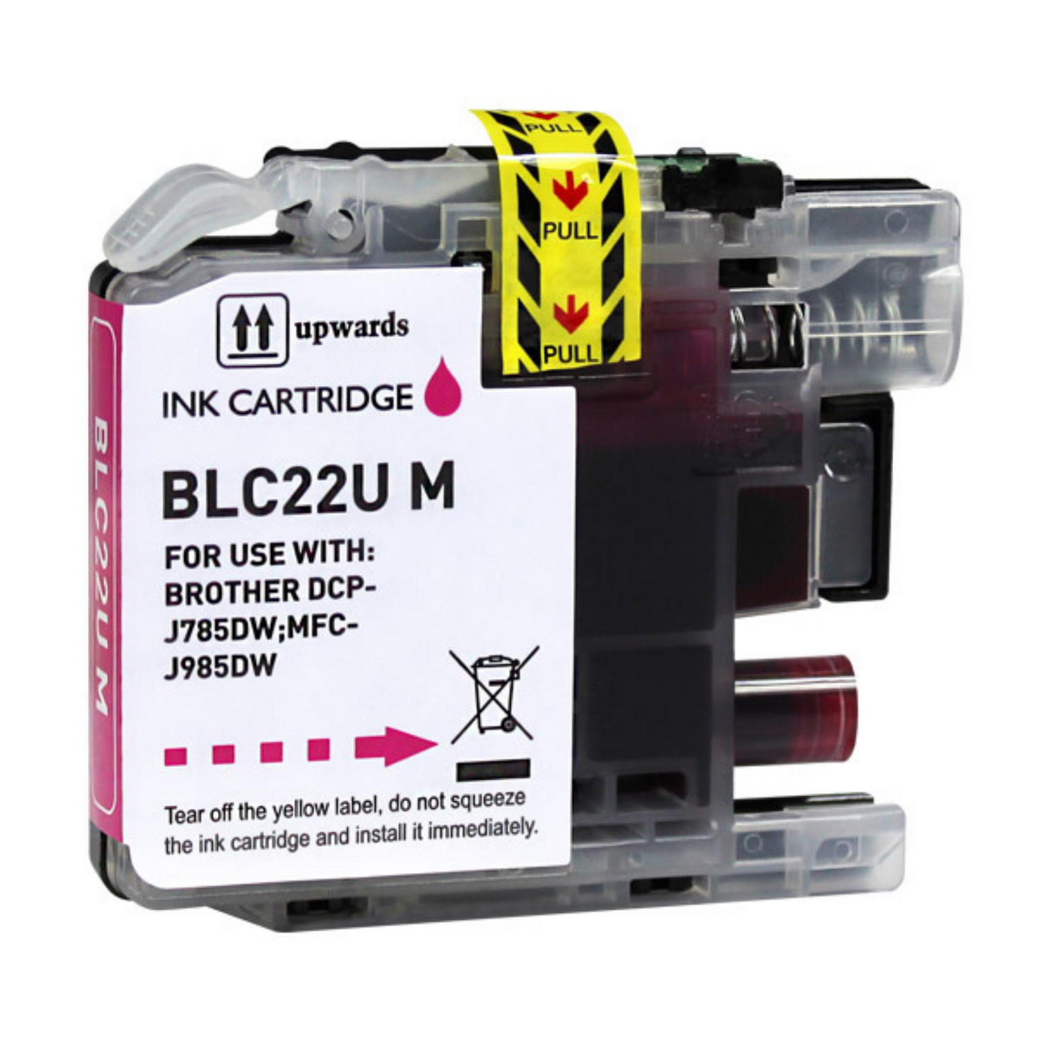 LC 22U Magenta - Cartouche d'encre compatible