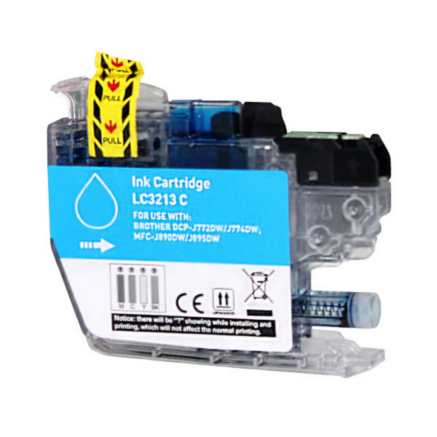 LC 3213 Cyan - Cartouche d'encre compatible