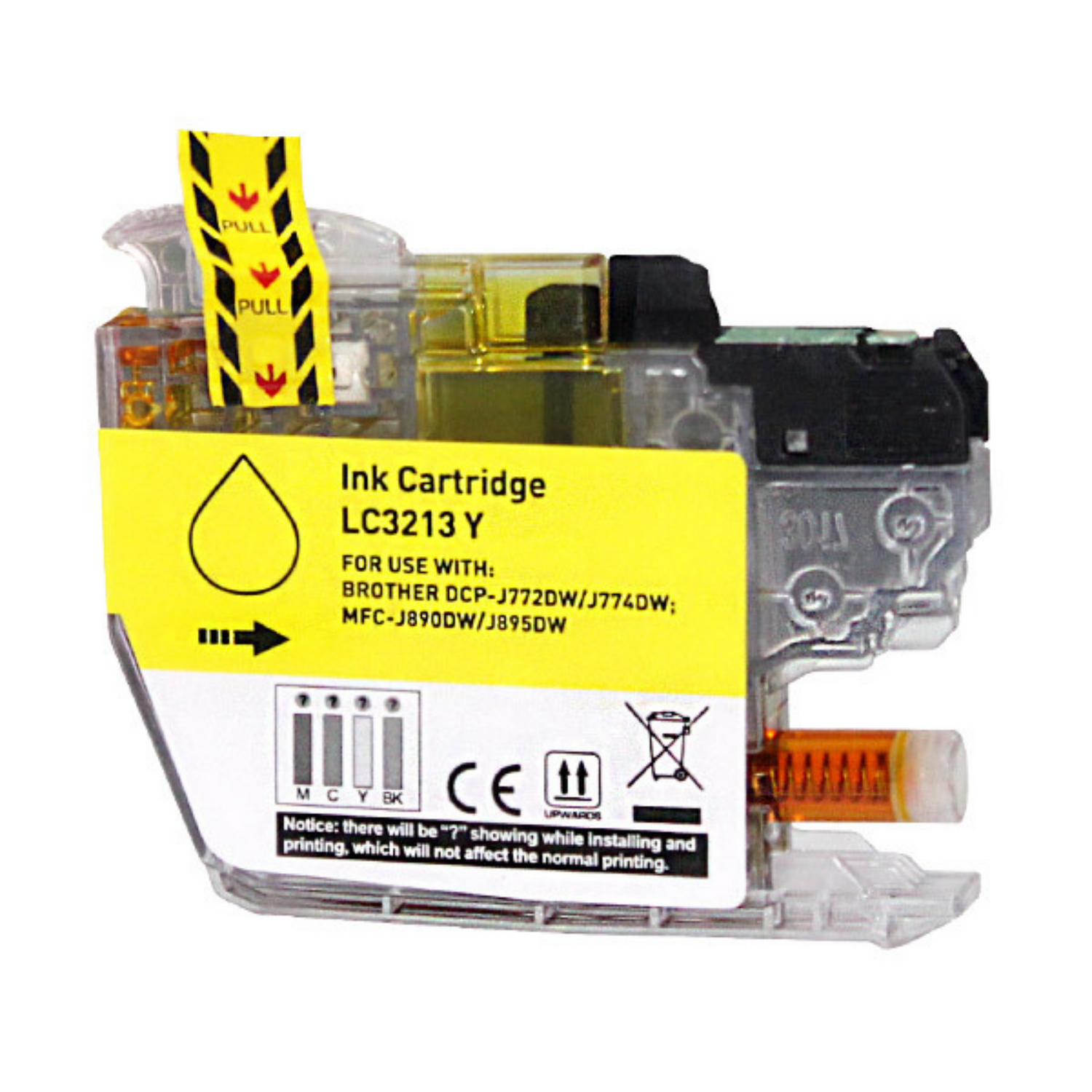 LC 3213 Jaune - Cartouche d'encre compatible