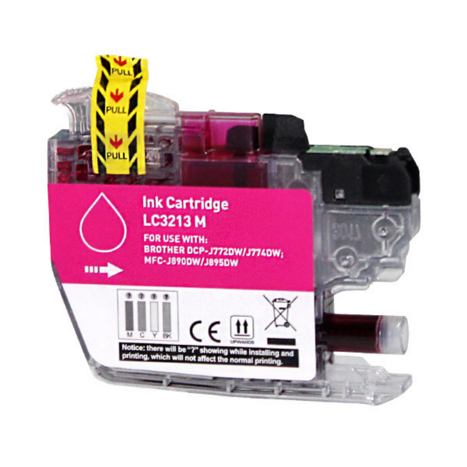 LC 3213 Magenta - Cartouche d'encre compatible