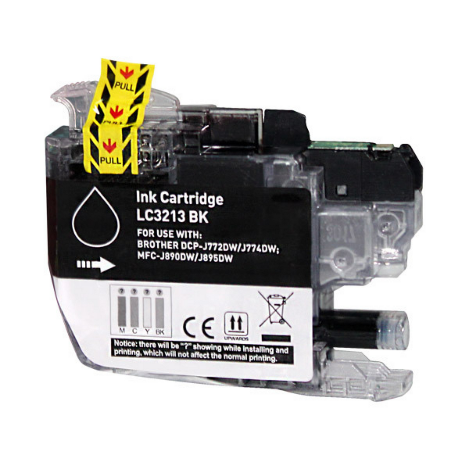 LC 3213 Noir - Cartouche d'encre compatible