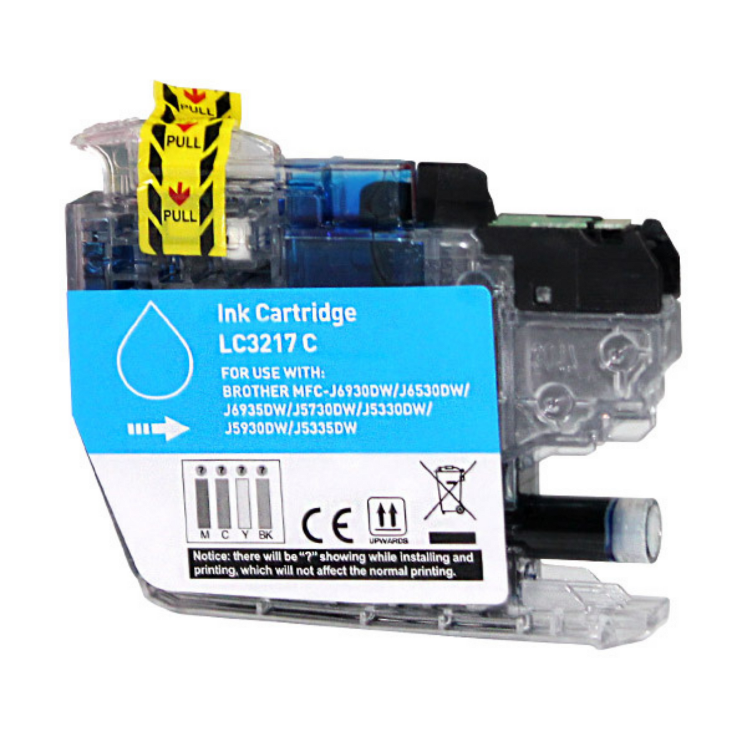 LC 3217 Cyan - Cartouche d'encre compatible