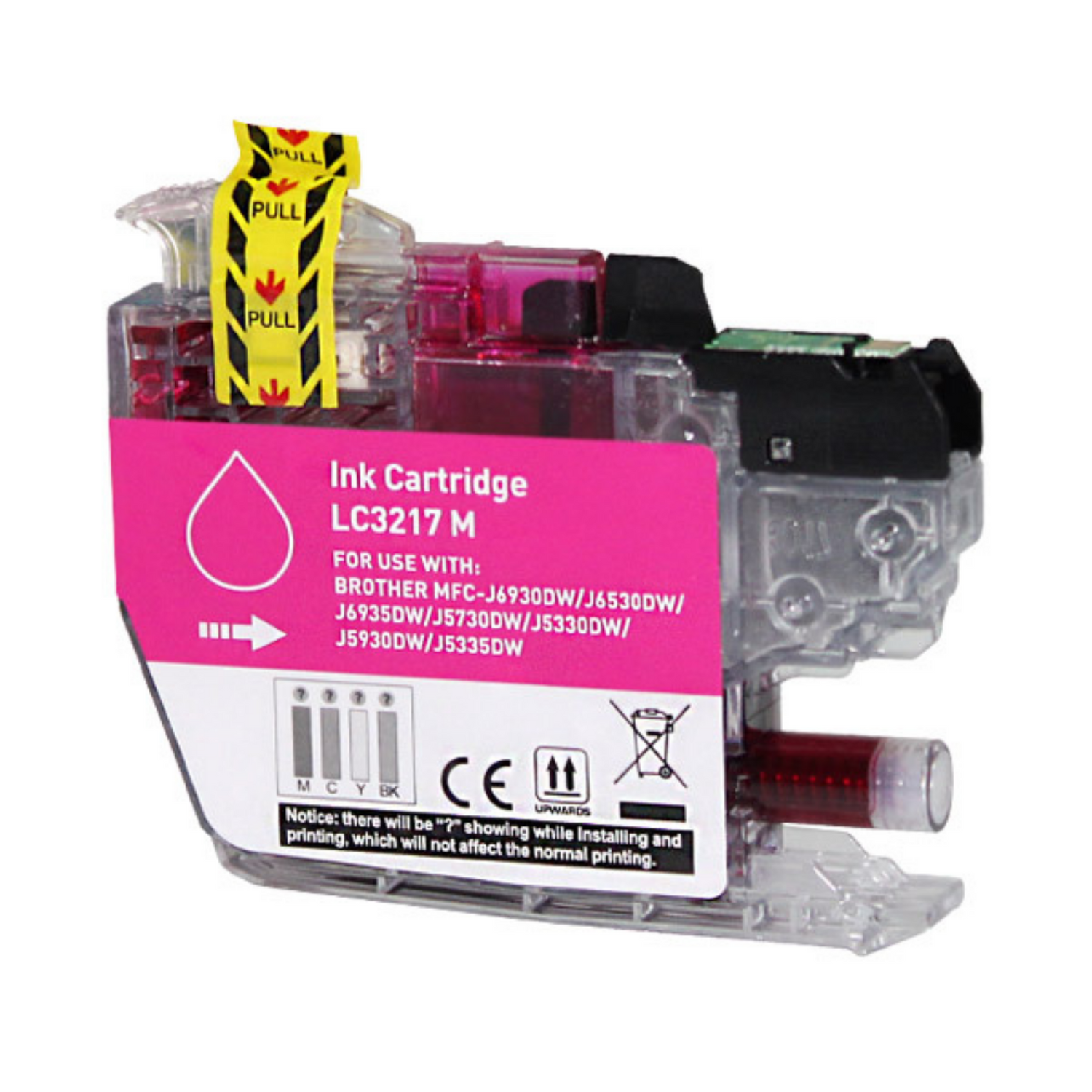 LC 3217 Magenta - Cartouche d'encre compatible