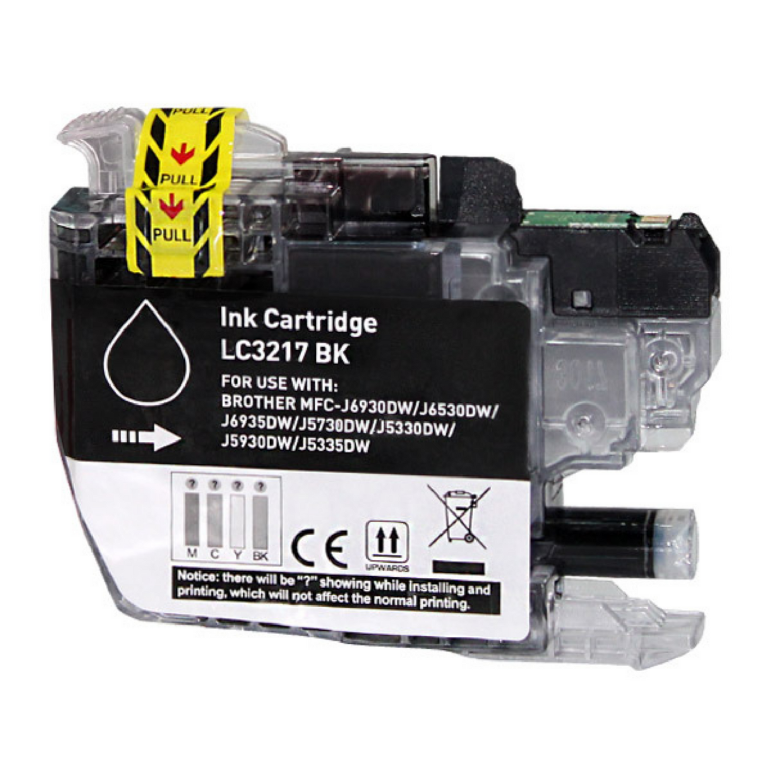 LC 3217 Noir - Cartouche d'encre compatible