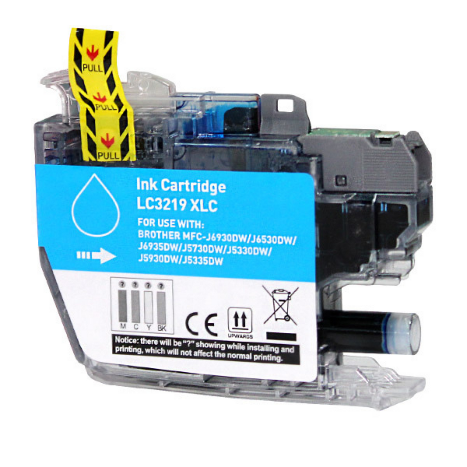 LC 3219 XL Cyan - Cartouche d'encre compatible