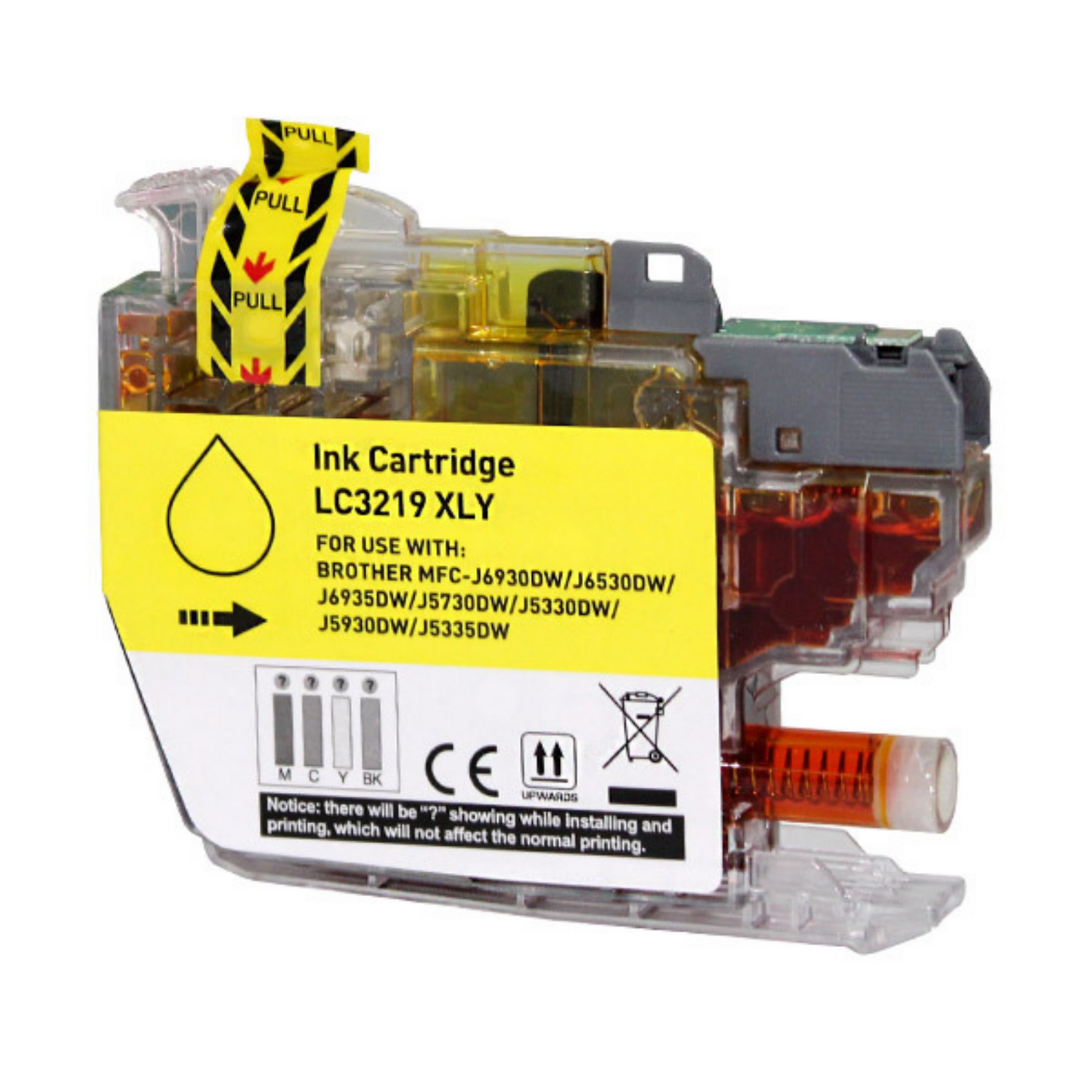 LC 3219 XL Jaune - Cartouche d'encre compatible