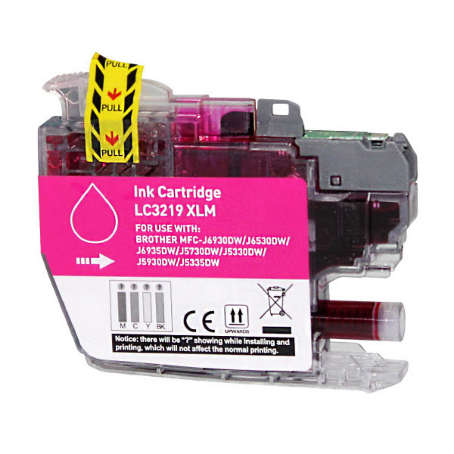 LC 3219 XL Magenta - Cartouche d'encre compatible