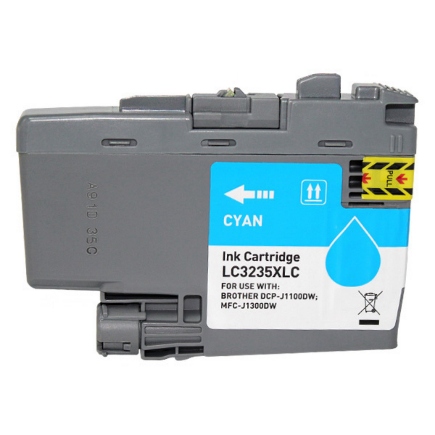 LC 3235 XL Cyan - Cartouche d'encre compatible