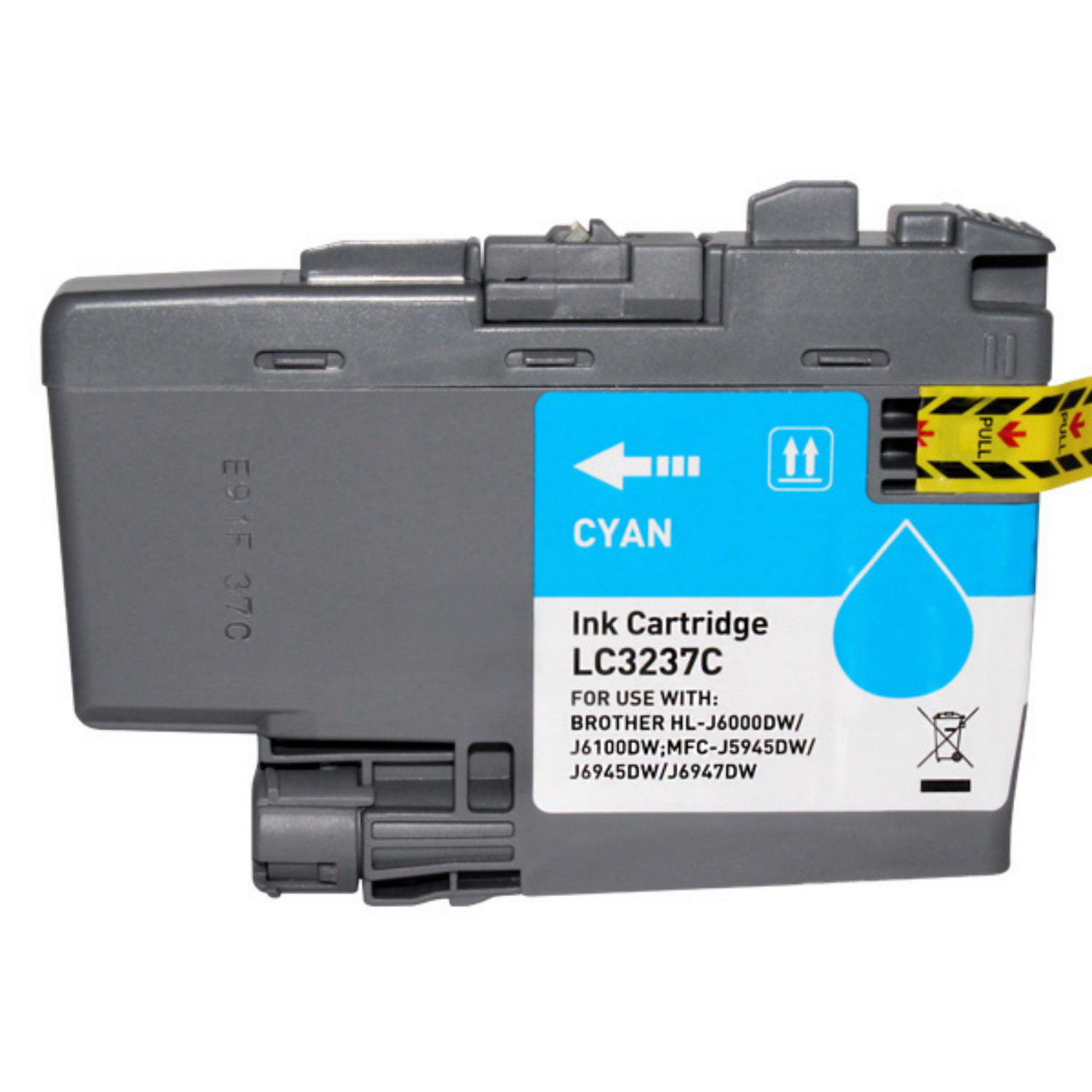 LC 3237 Cyan - Cartouche d'encre compatible