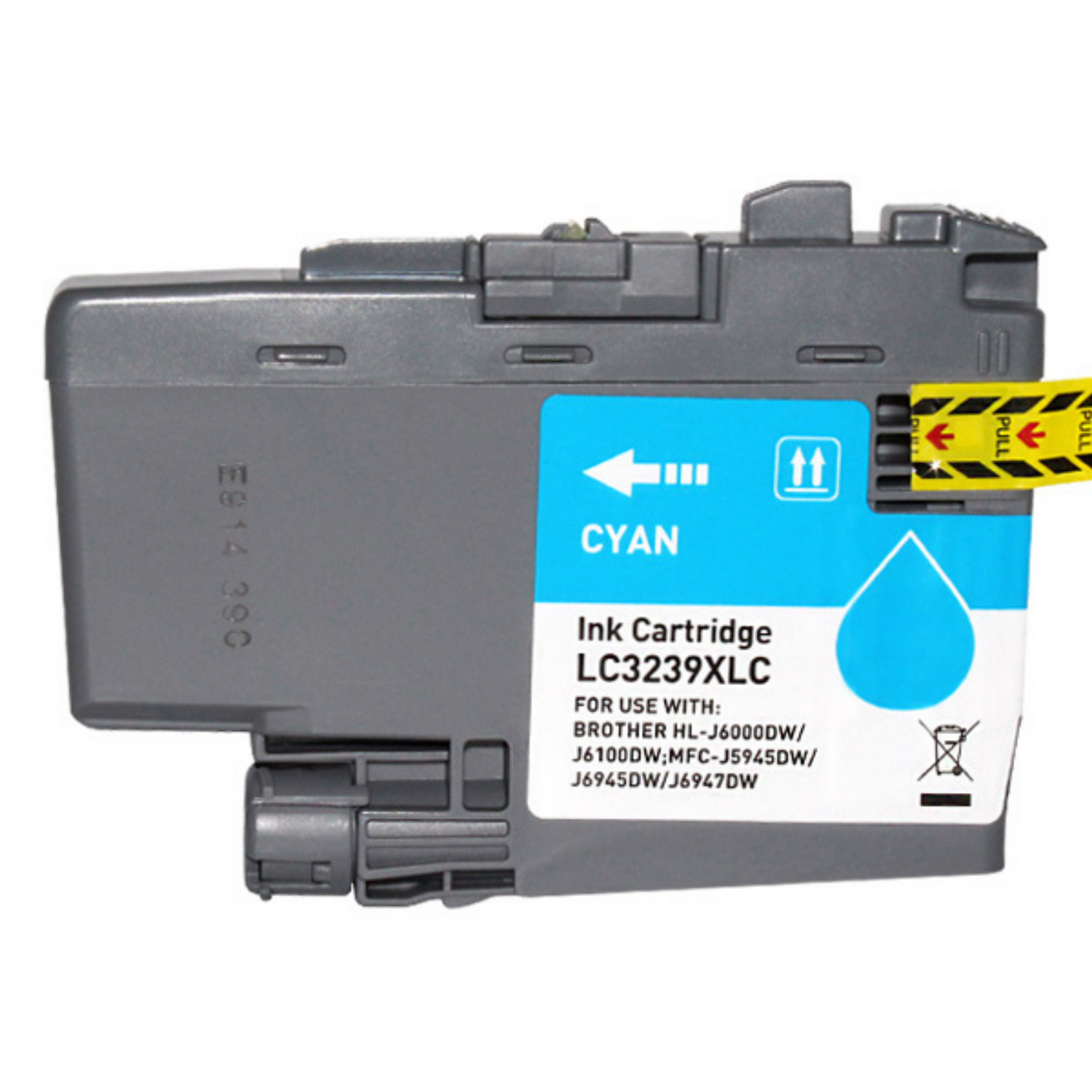 LC 3239 XL Cyan - Cartouche d'encre compatible