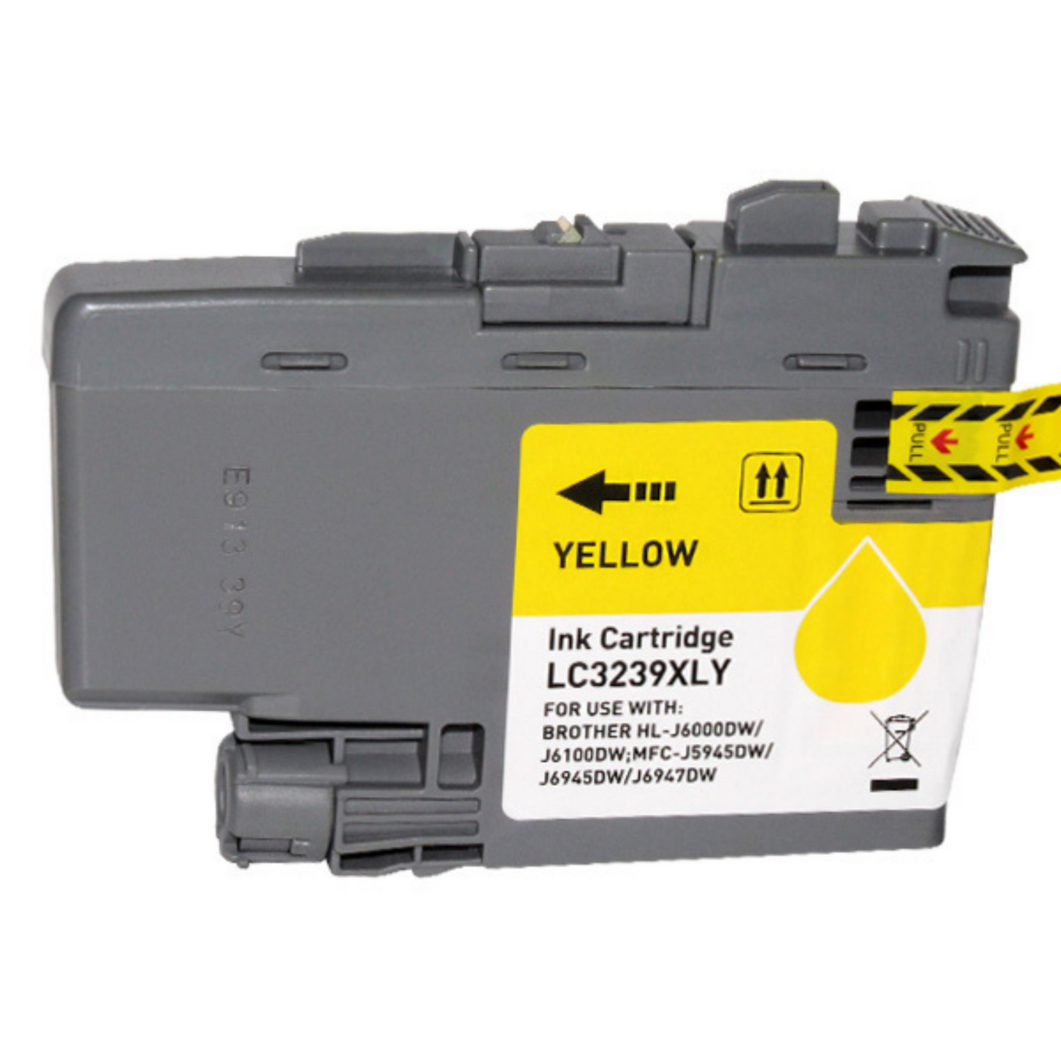 LC 3239 XL Jaune - Cartouche d'encre compatible