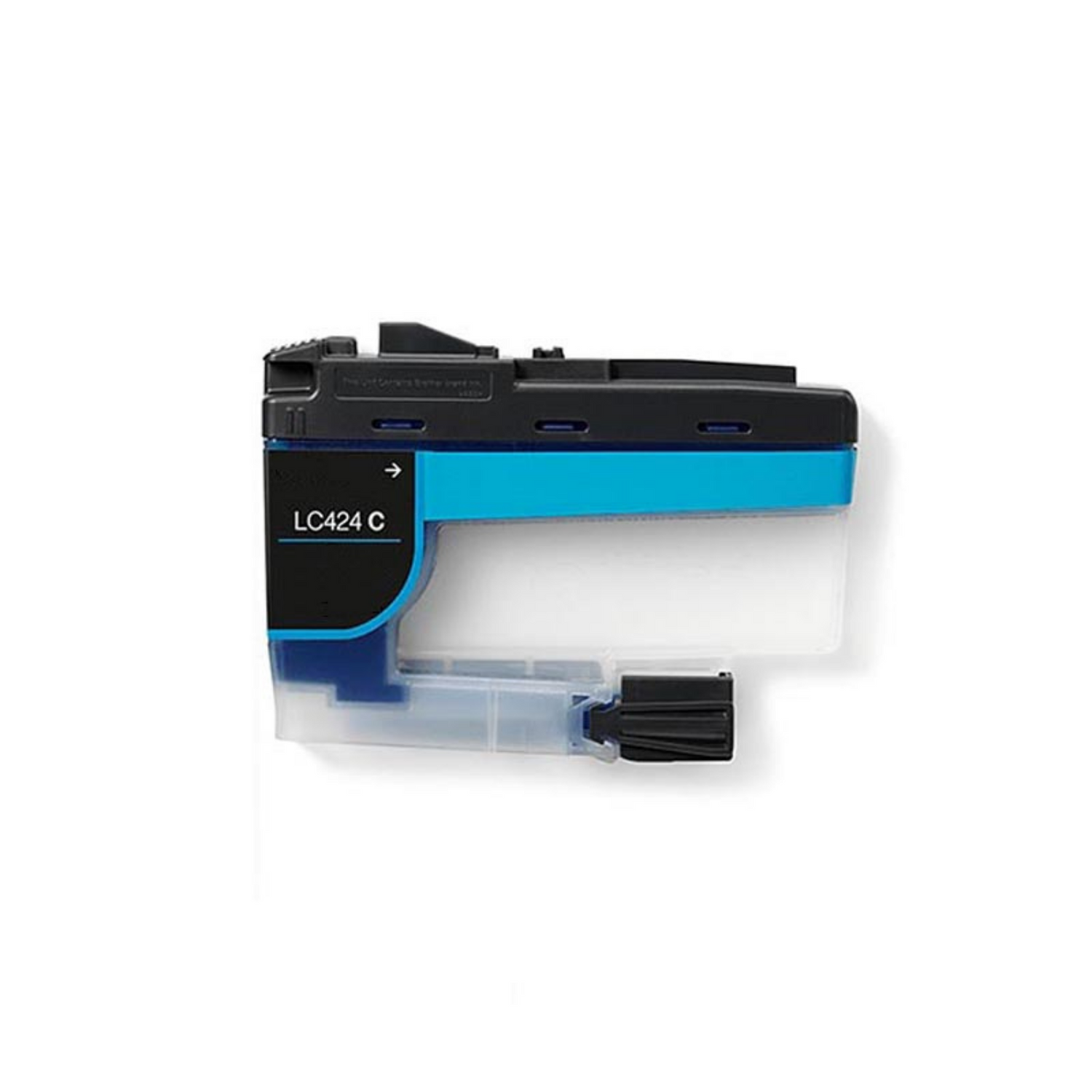 LC 424 Cyan - Cartouche d'encre compatible