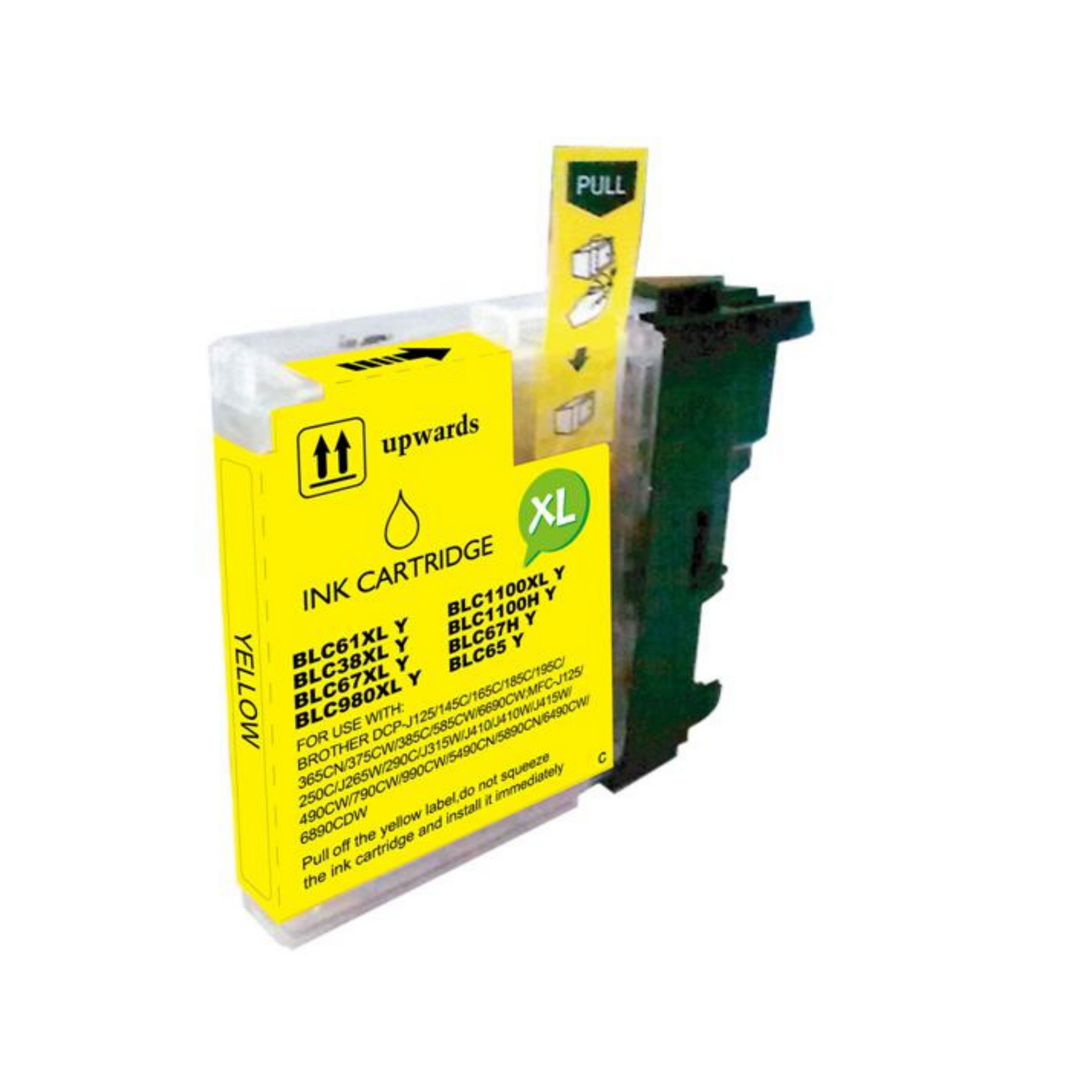 LC 980 XL Jaune - Cartouche d'encre compatible