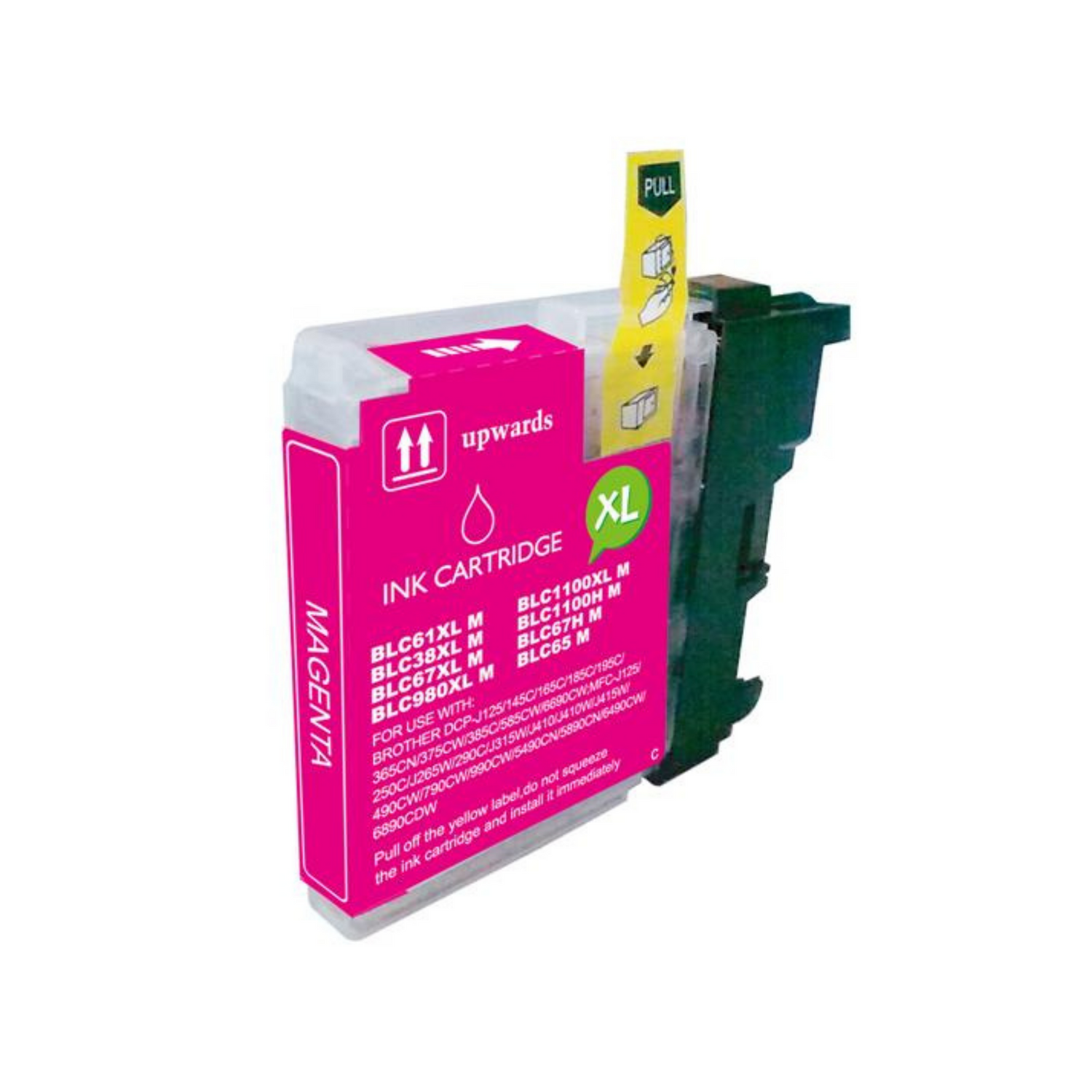 LC 980 XL Magenta - Cartouche d'encre compatible