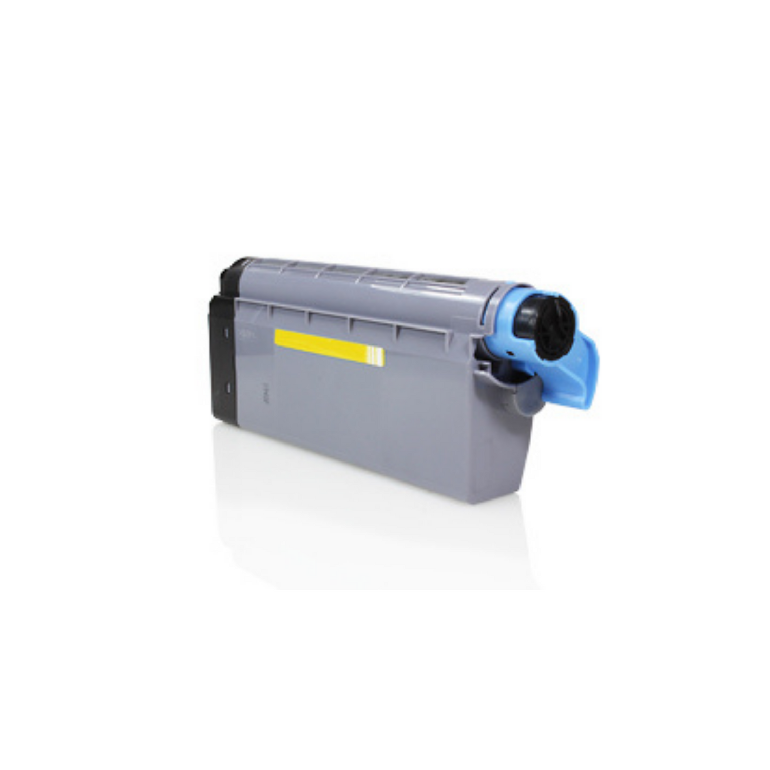 MC760/MC770/MC780 Jaune - Toner d'encre compatible (45396301)