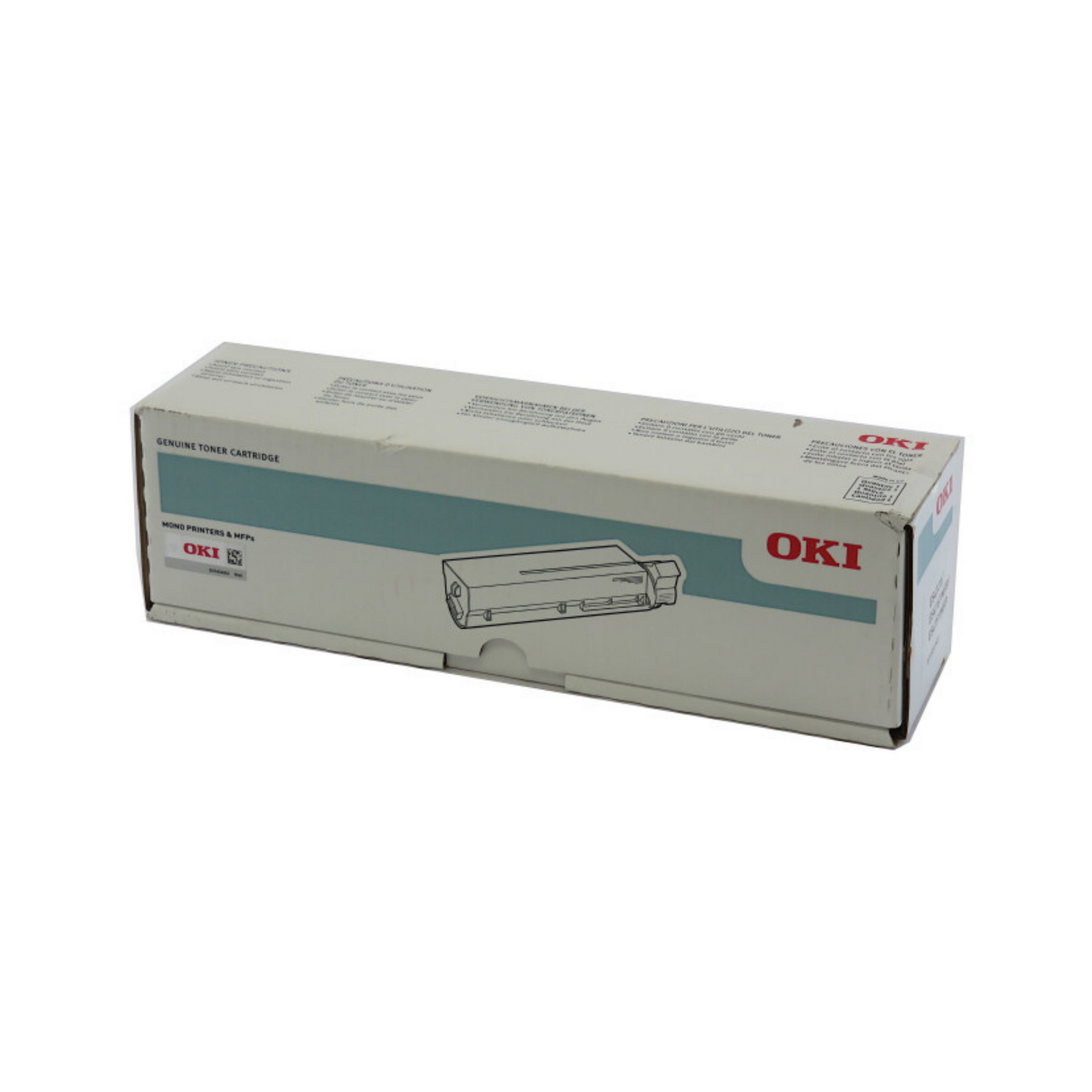 Oki Executive ES3451 MFP/ES5430DN/ES5461 MFP Cyan (44469742) - Toner d'encre d'origine