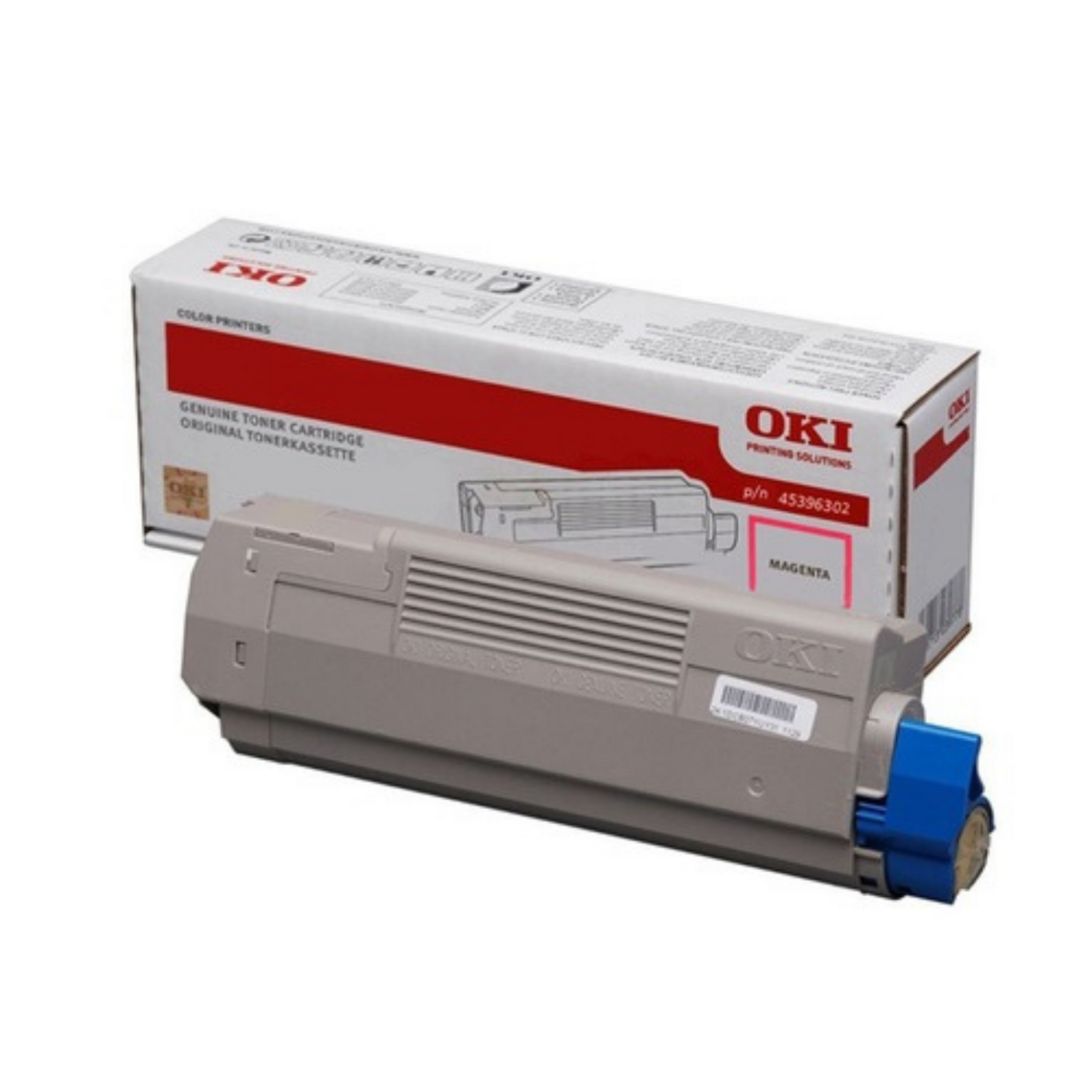 Oki MC760/MC770/MC780 Magenta (45396302) - Toner d'encre d'origine