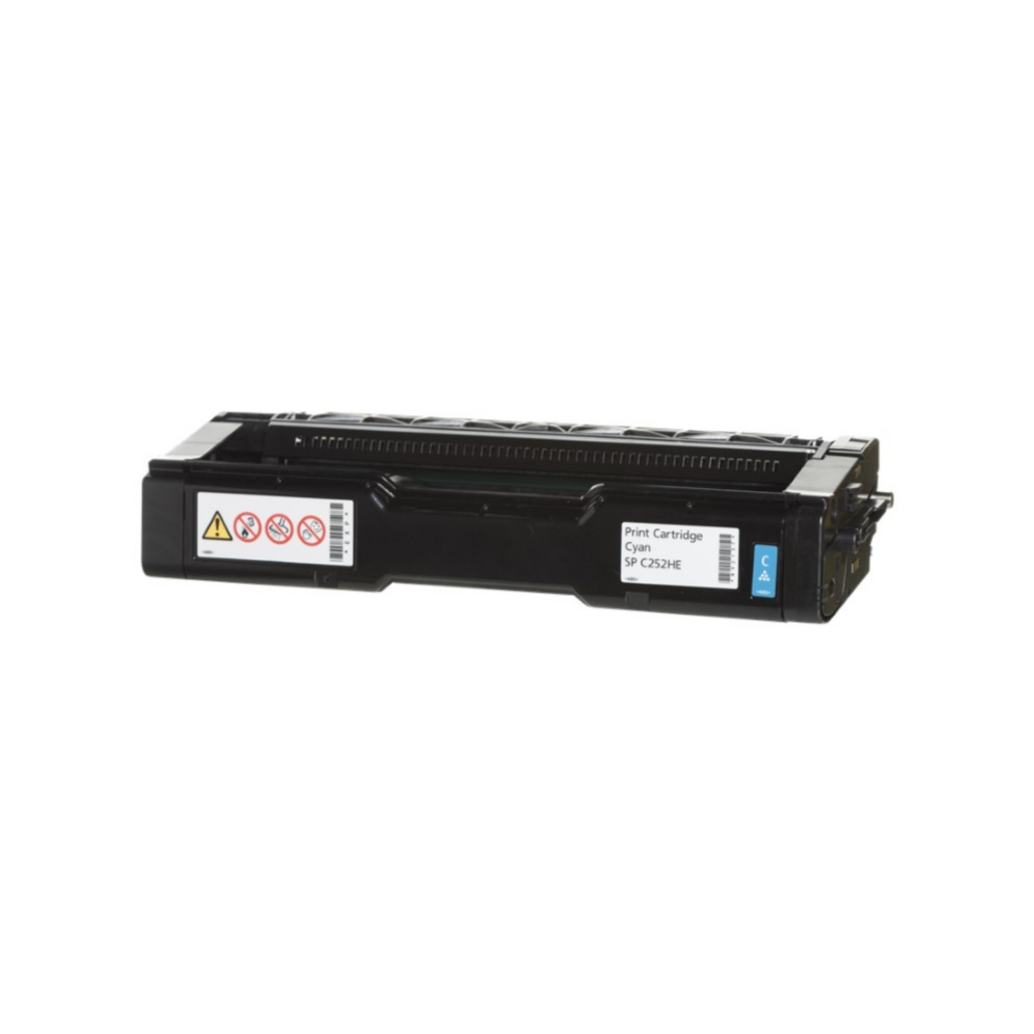 Ricoh Aficio SPC252/SPC262 Cyan (407717/SPC252HEC) - Toner d'encre d'origine