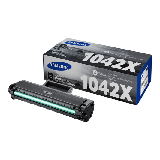 Samsung MLT-D1042X Noir - Toner d'encre d'origine (SU738A)