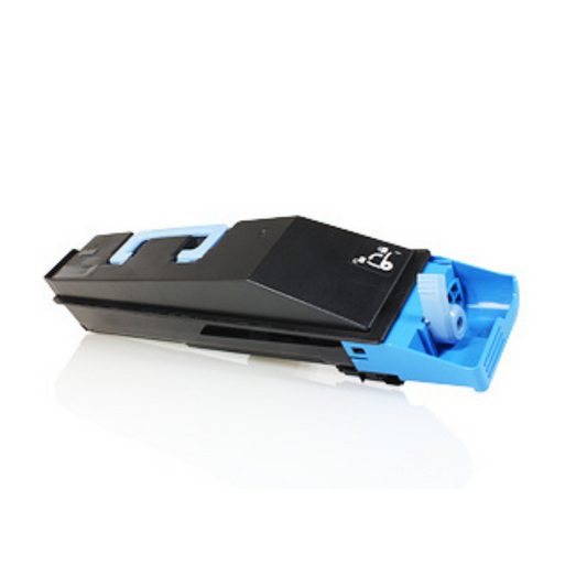 TK865 Cyan - Toner d'encre compatible 1T02JZCEU0